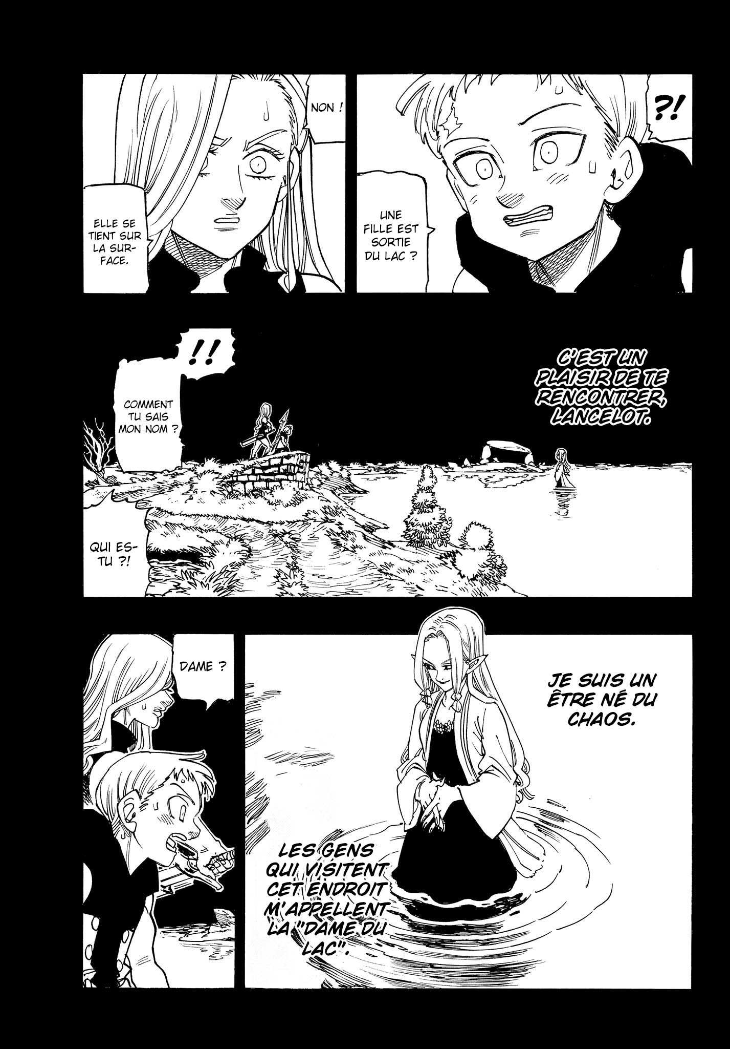 Read The Seven Deadly Sins FR Manga Online