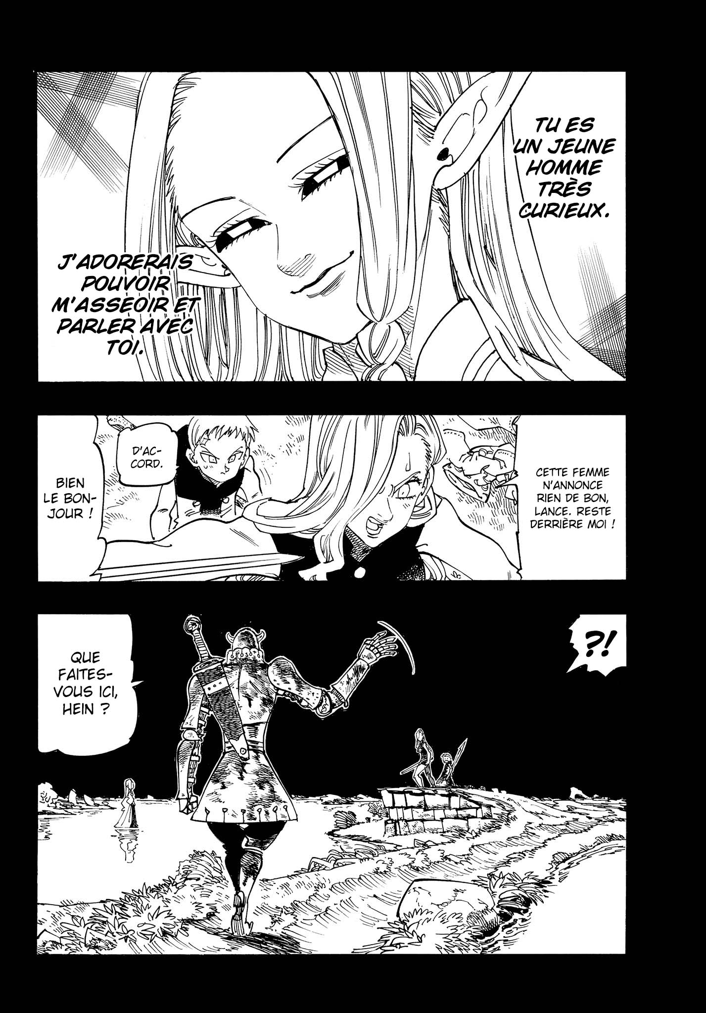 Read The Seven Deadly Sins FR Manga Online