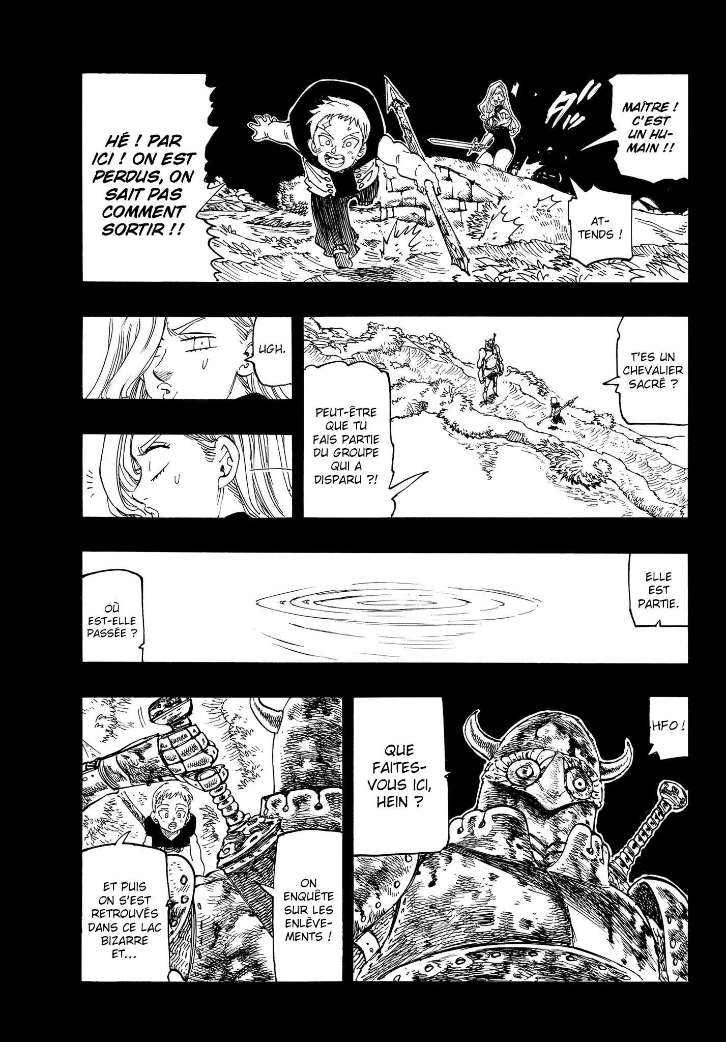Read The Seven Deadly Sins FR Manga Online