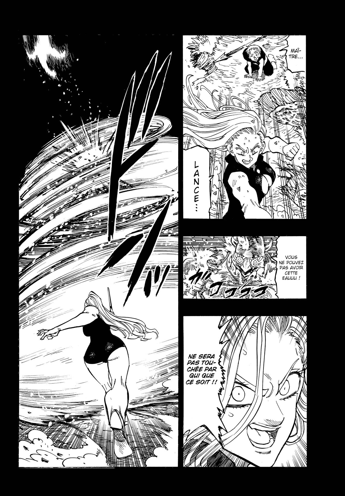 Read The Seven Deadly Sins FR Manga Online