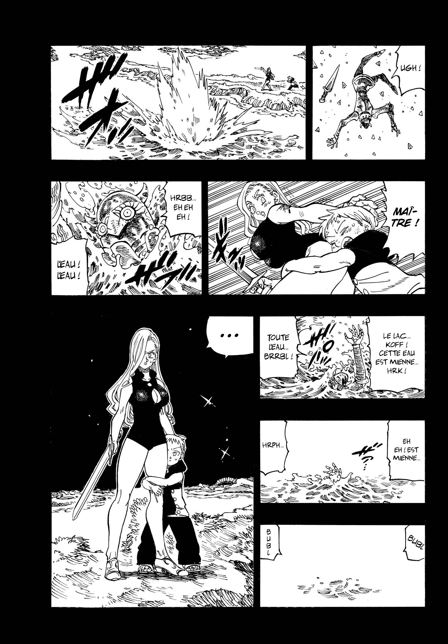Read The Seven Deadly Sins FR Manga Online