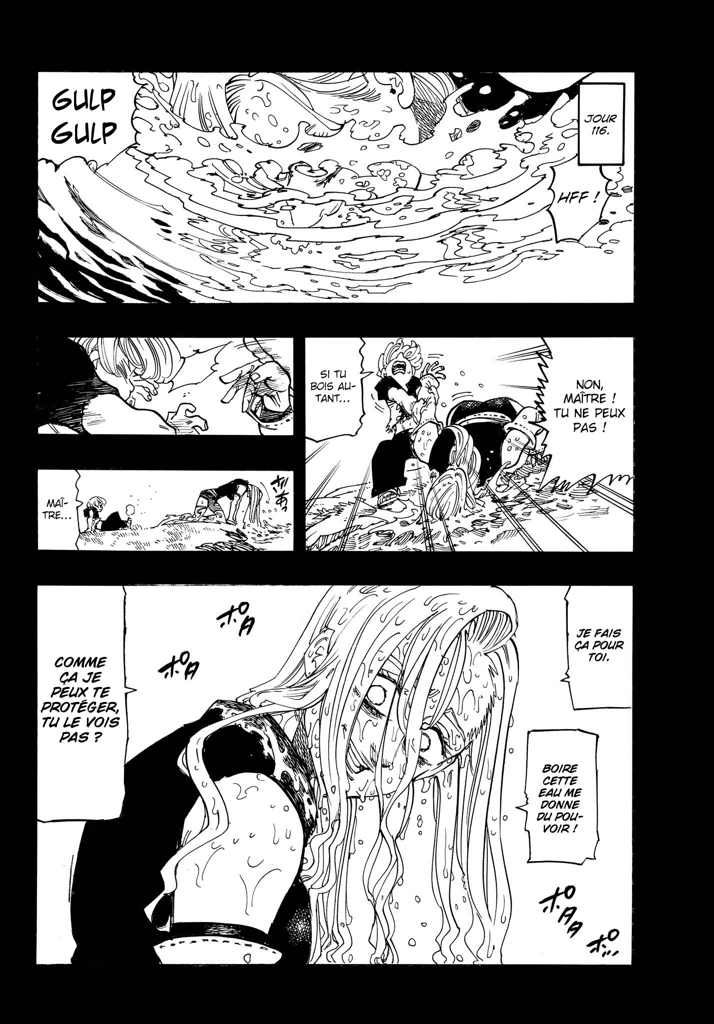 Read The Seven Deadly Sins FR Manga Online