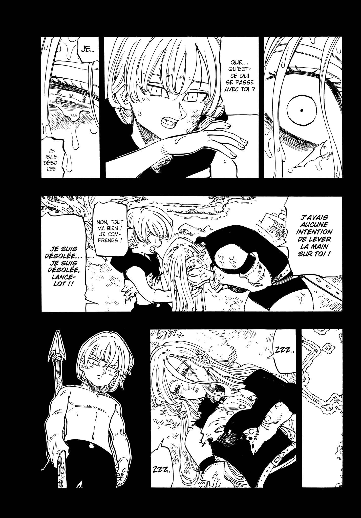 Read The Seven Deadly Sins FR Manga Online