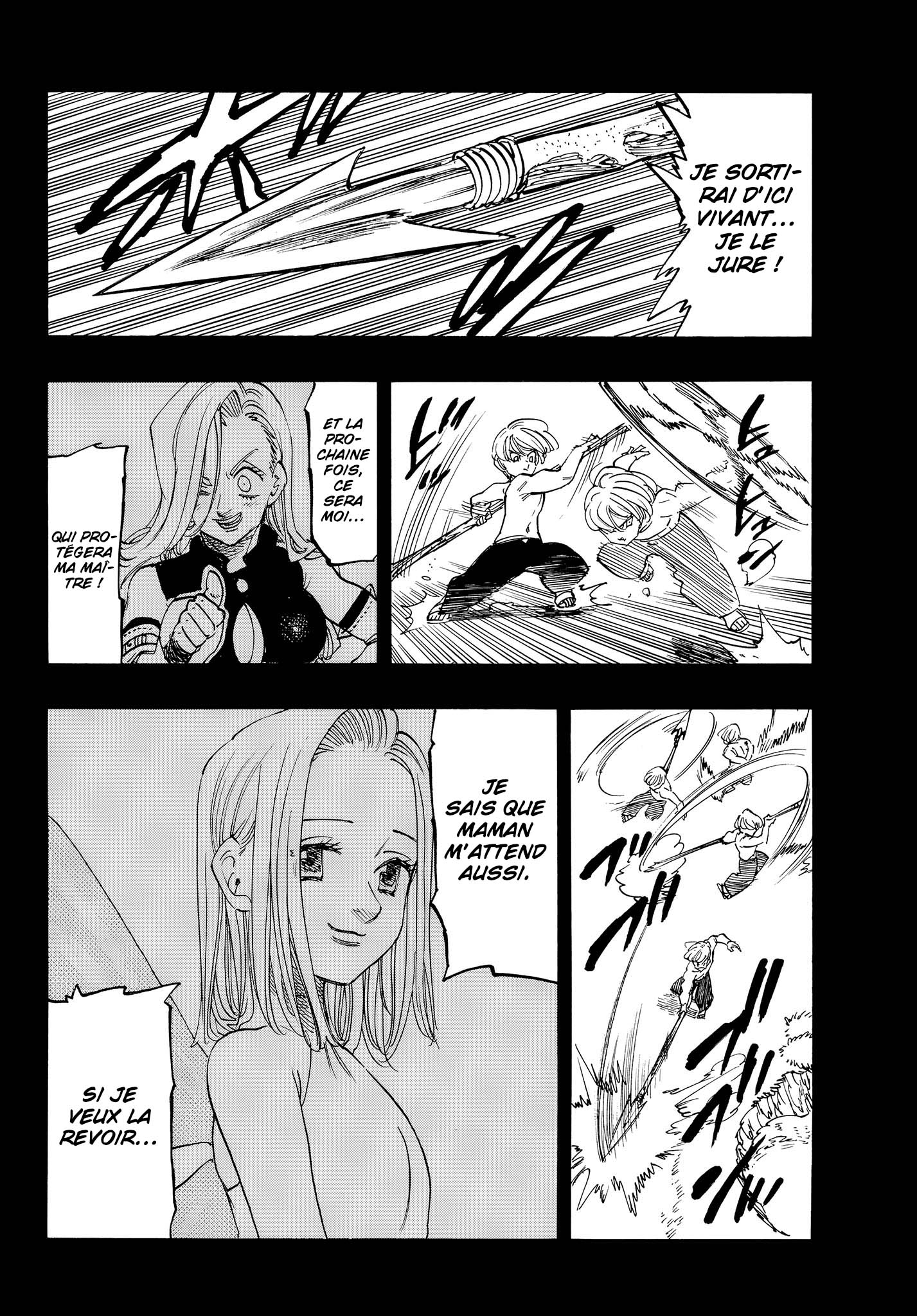 Read The Seven Deadly Sins FR Manga Online
