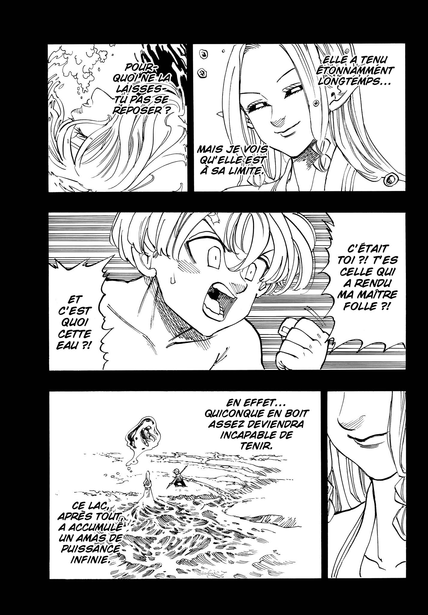 Read The Seven Deadly Sins FR Manga Online