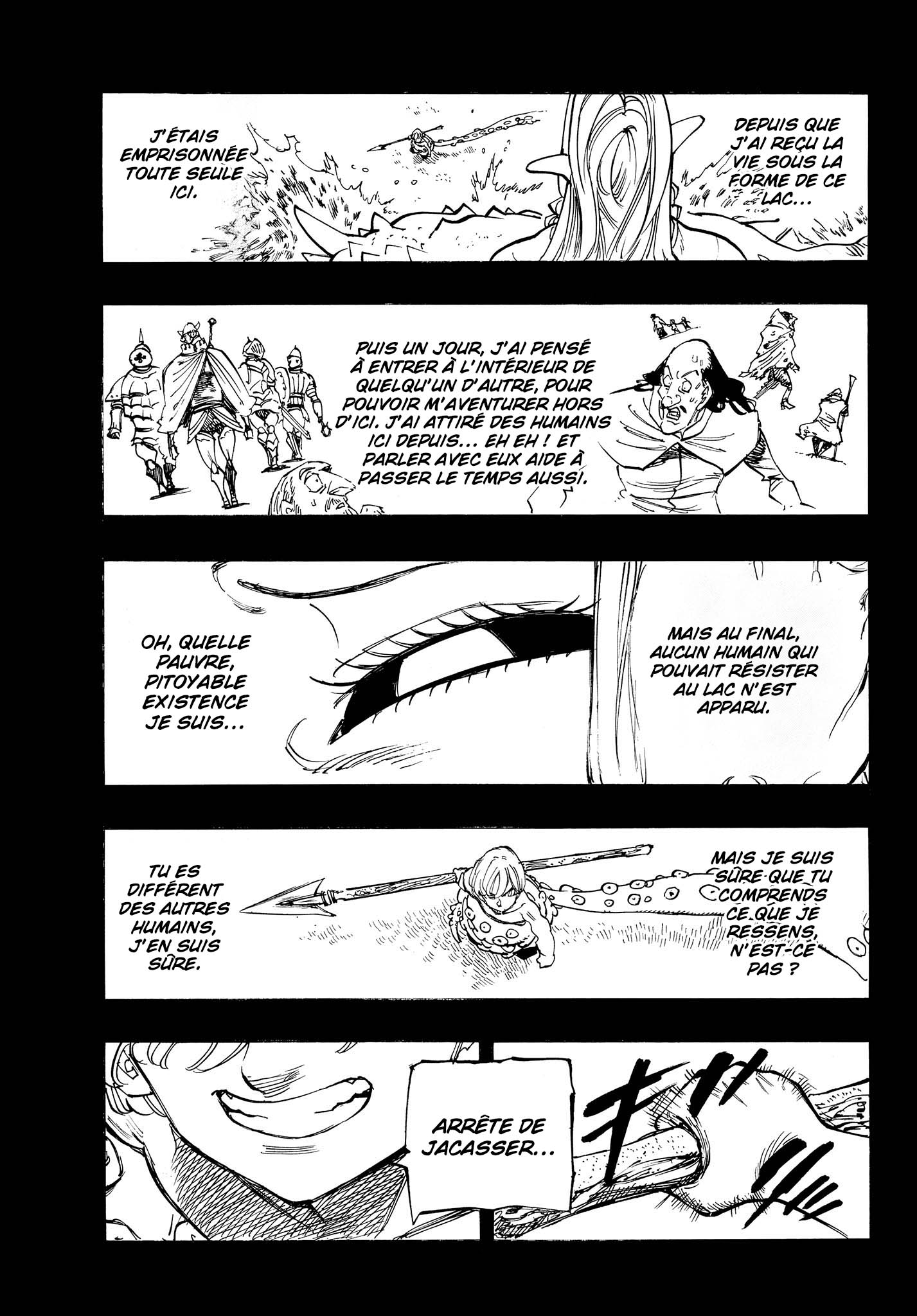Read The Seven Deadly Sins FR Manga Online