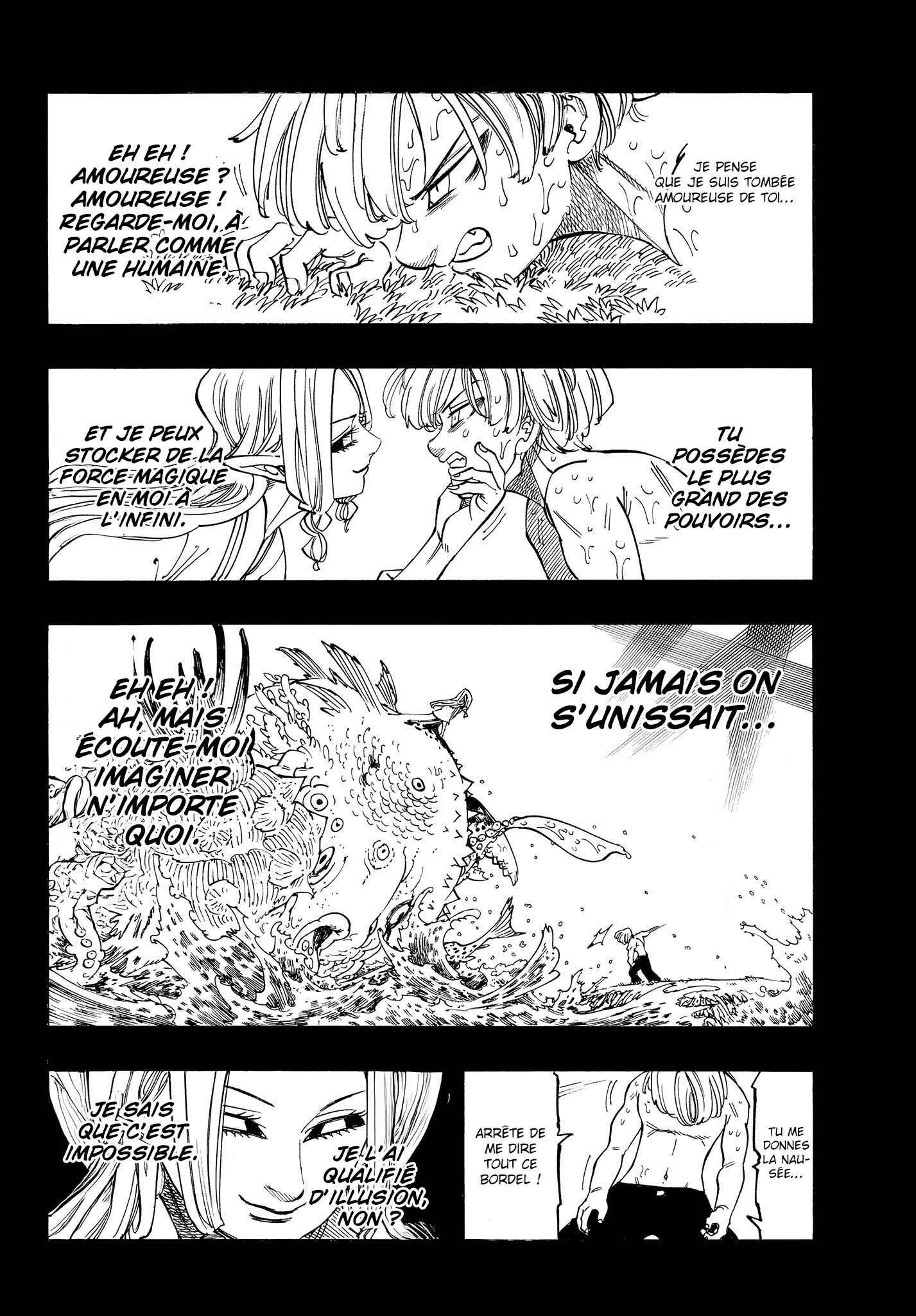Read The Seven Deadly Sins FR Manga Online