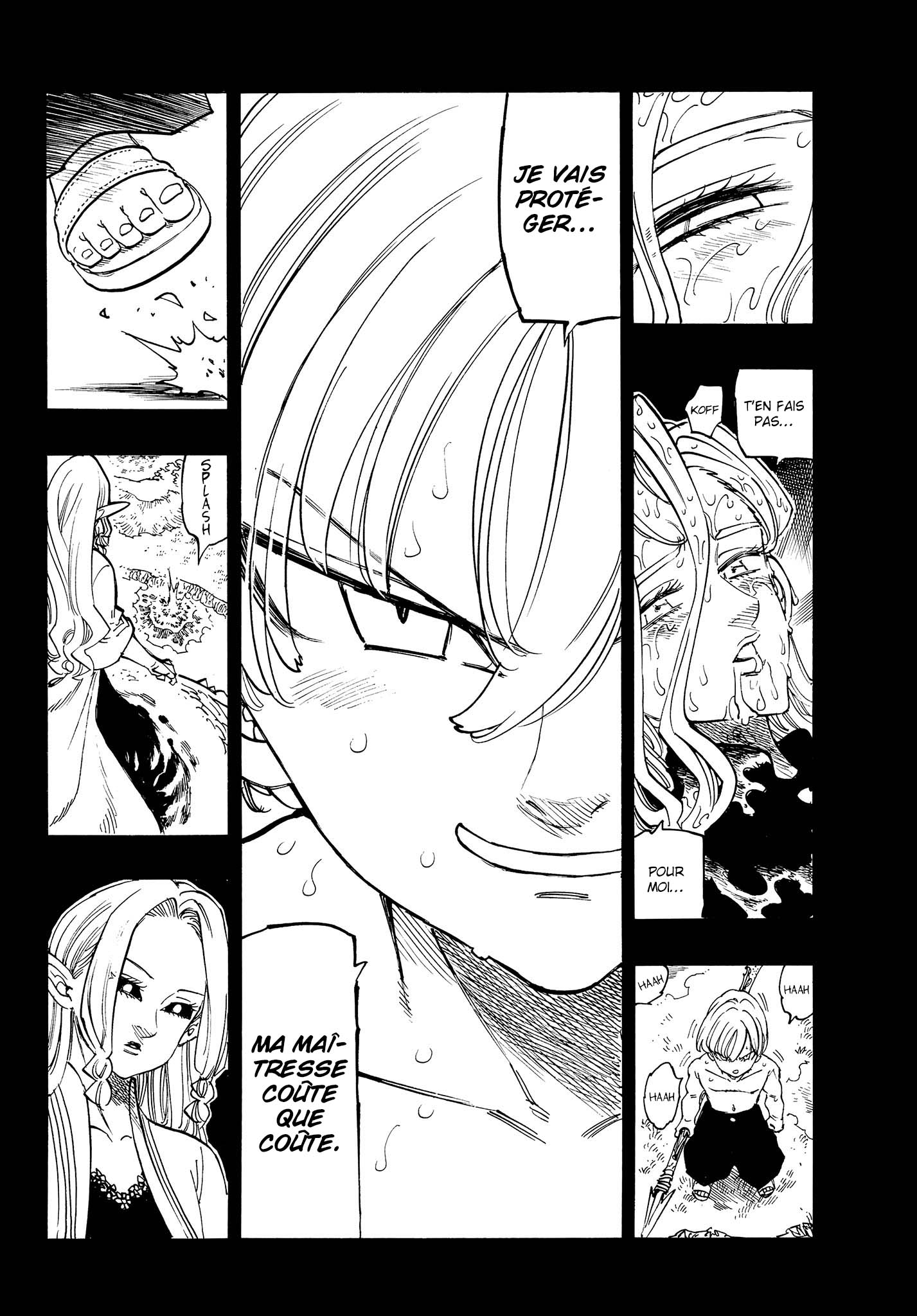 Read The Seven Deadly Sins FR Manga Online