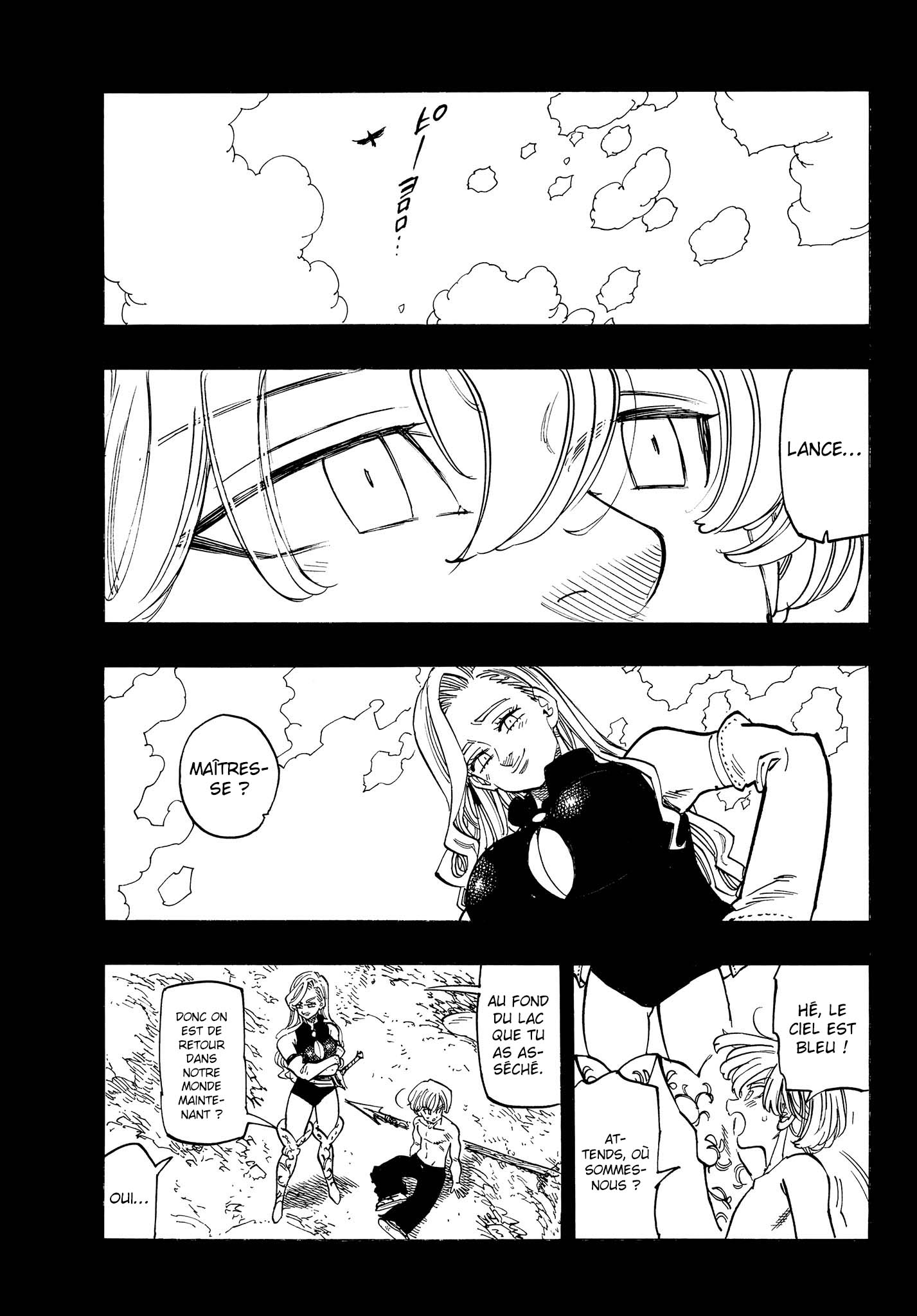 Read The Seven Deadly Sins FR Manga Online