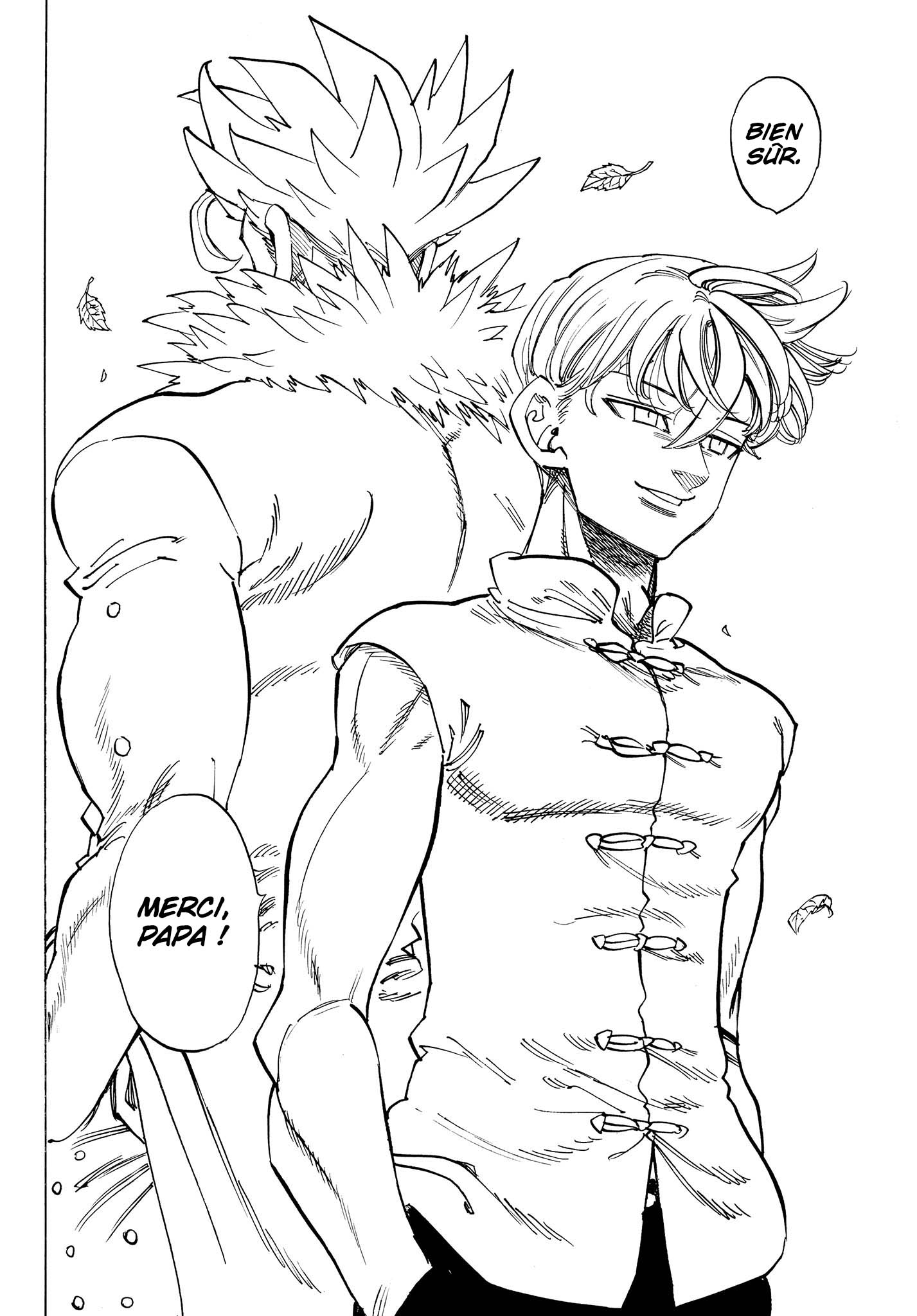Read The Seven Deadly Sins FR Manga Online