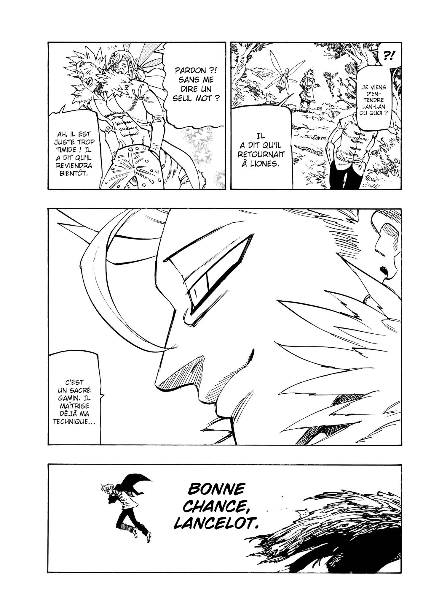 Read The Seven Deadly Sins FR Manga Online