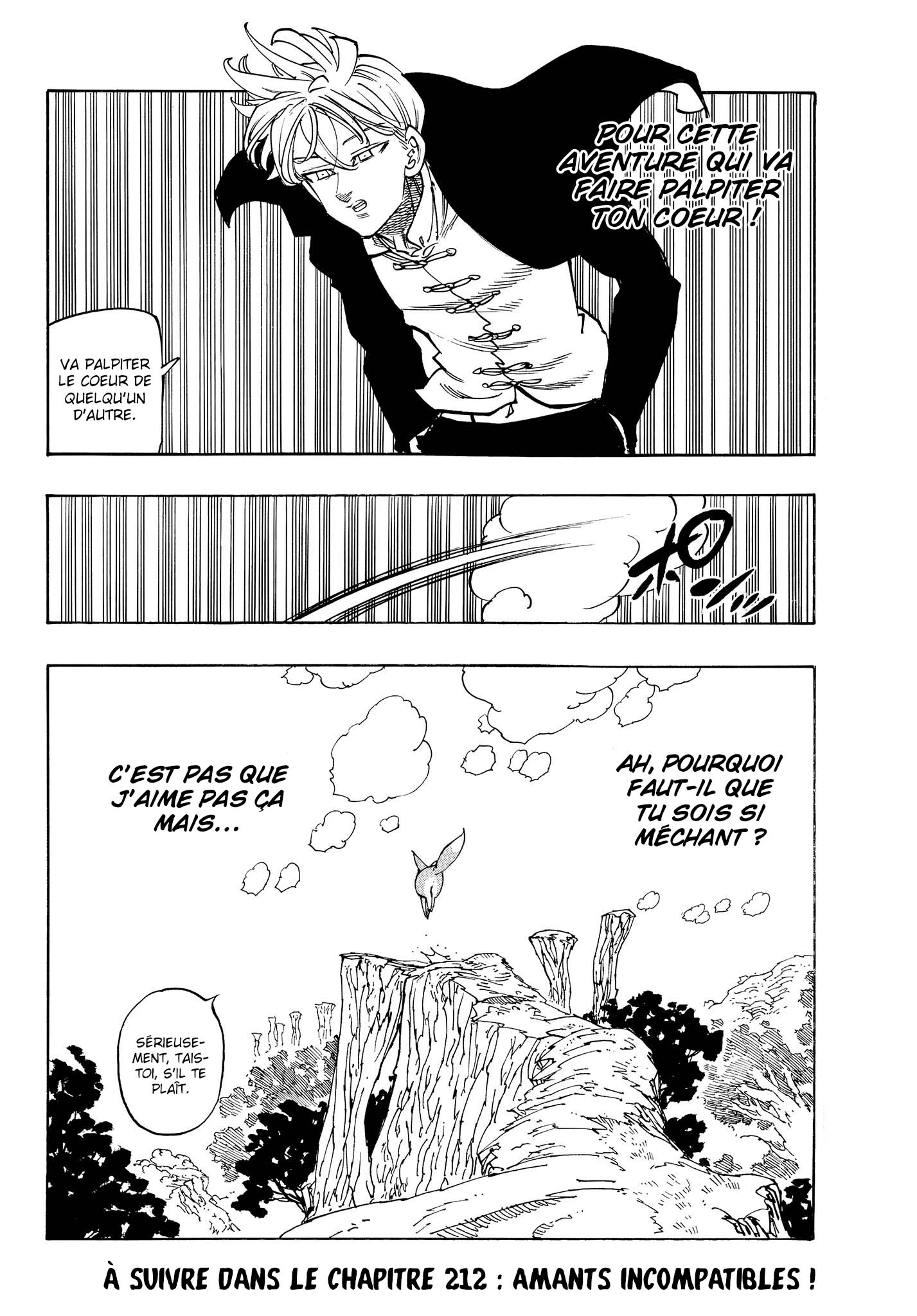 Read The Seven Deadly Sins FR Manga Online
