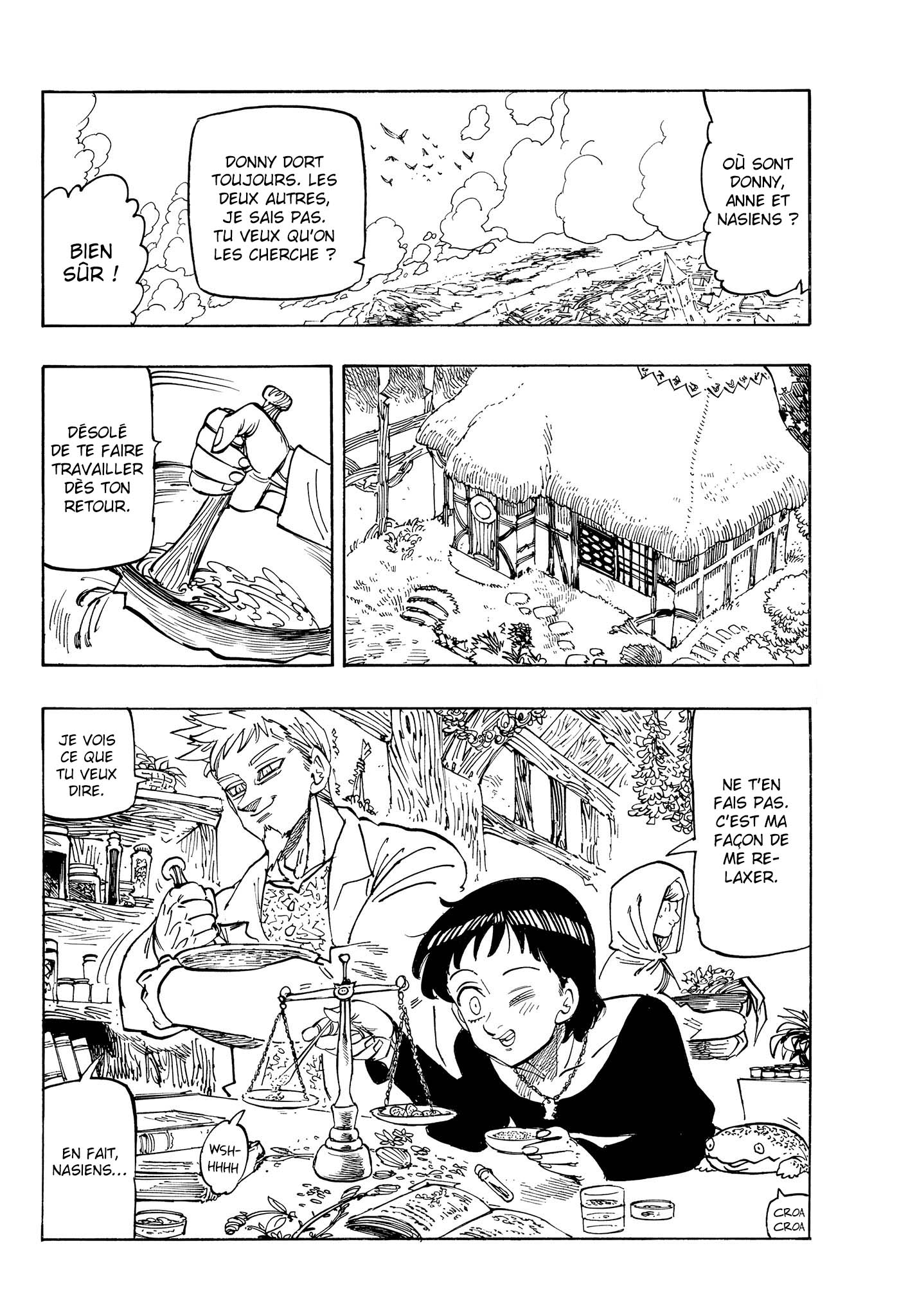 Read The Seven Deadly Sins FR Manga Online