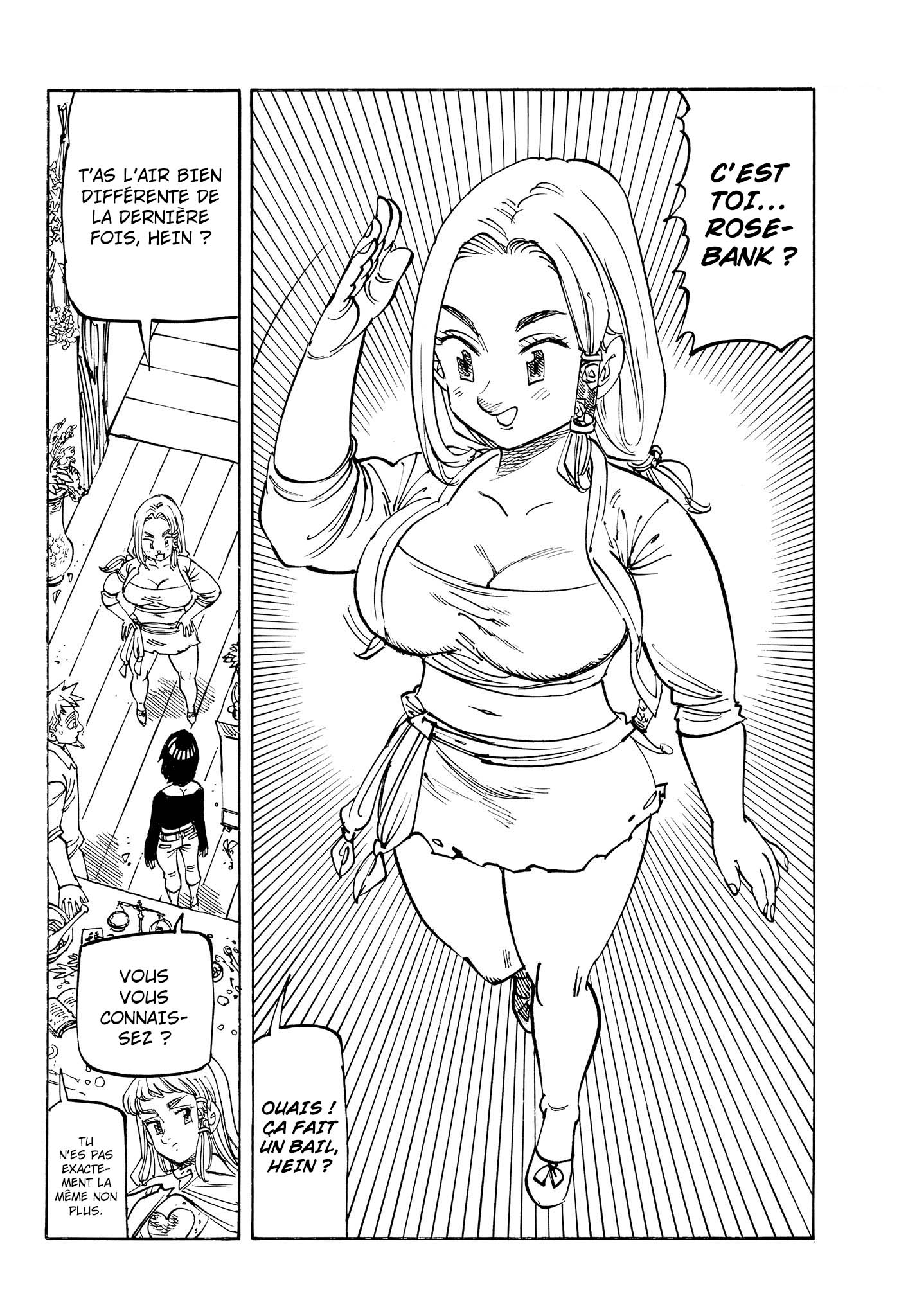Read The Seven Deadly Sins FR Manga Online