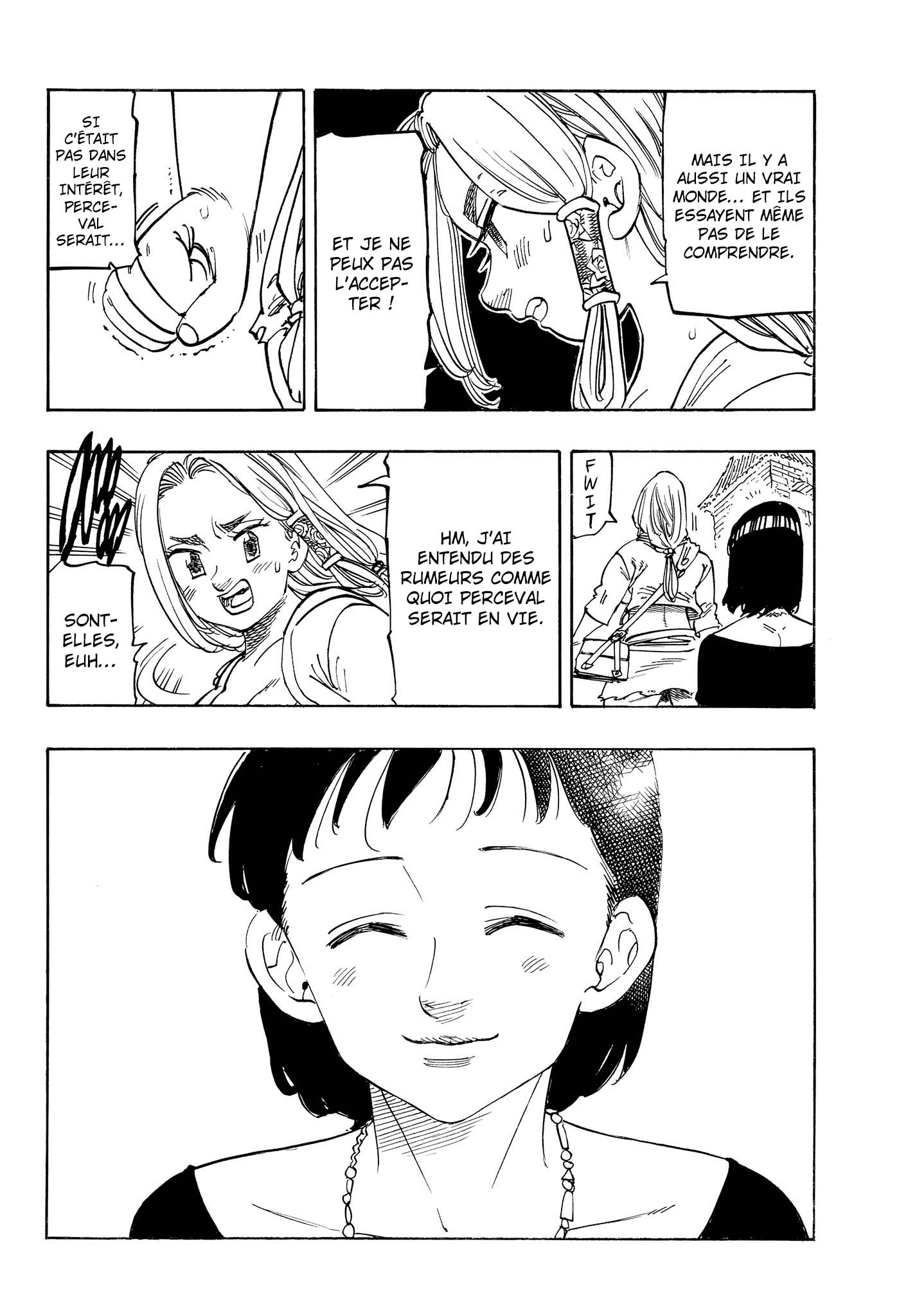 Read The Seven Deadly Sins FR Manga Online