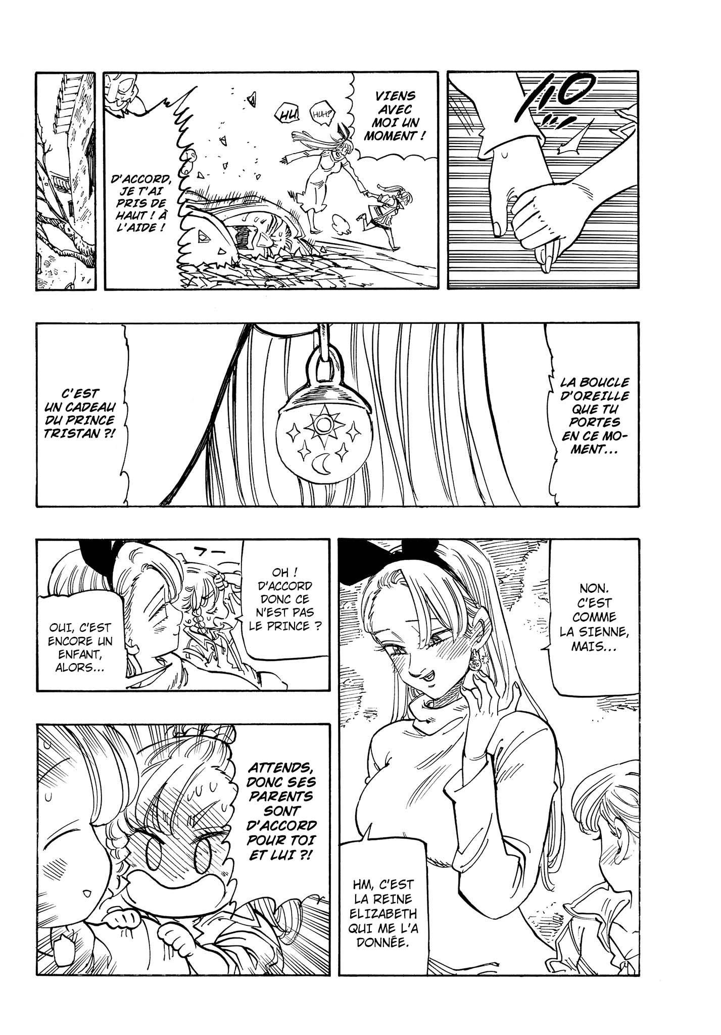 Read The Seven Deadly Sins FR Manga Online