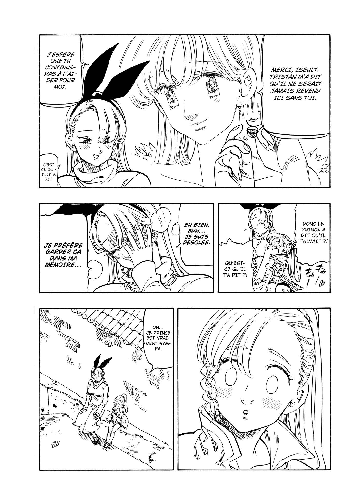 Read The Seven Deadly Sins FR Manga Online