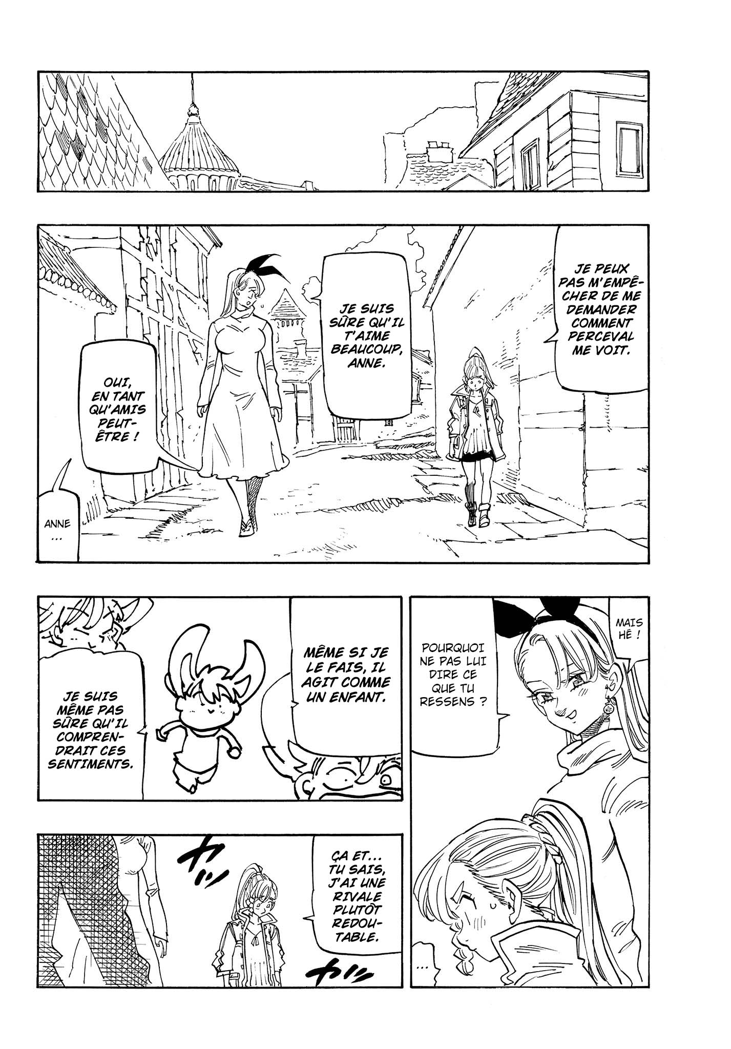 Read The Seven Deadly Sins FR Manga Online