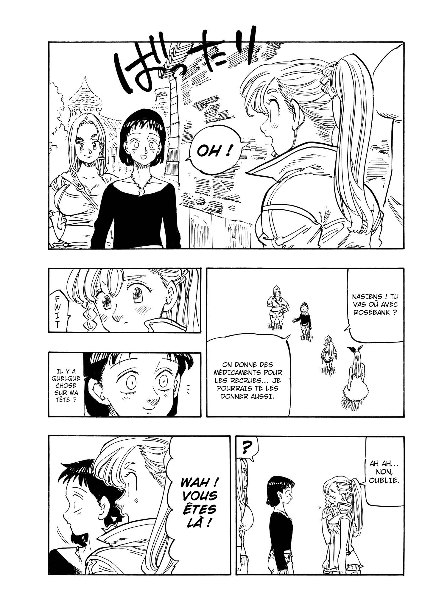 Read The Seven Deadly Sins FR Manga Online
