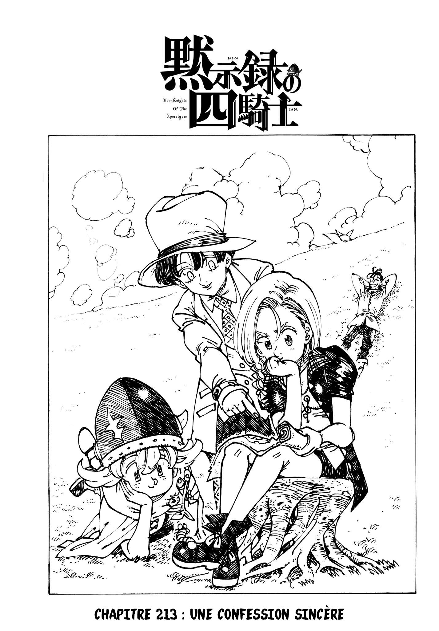 Read The Seven Deadly Sins FR Manga Online