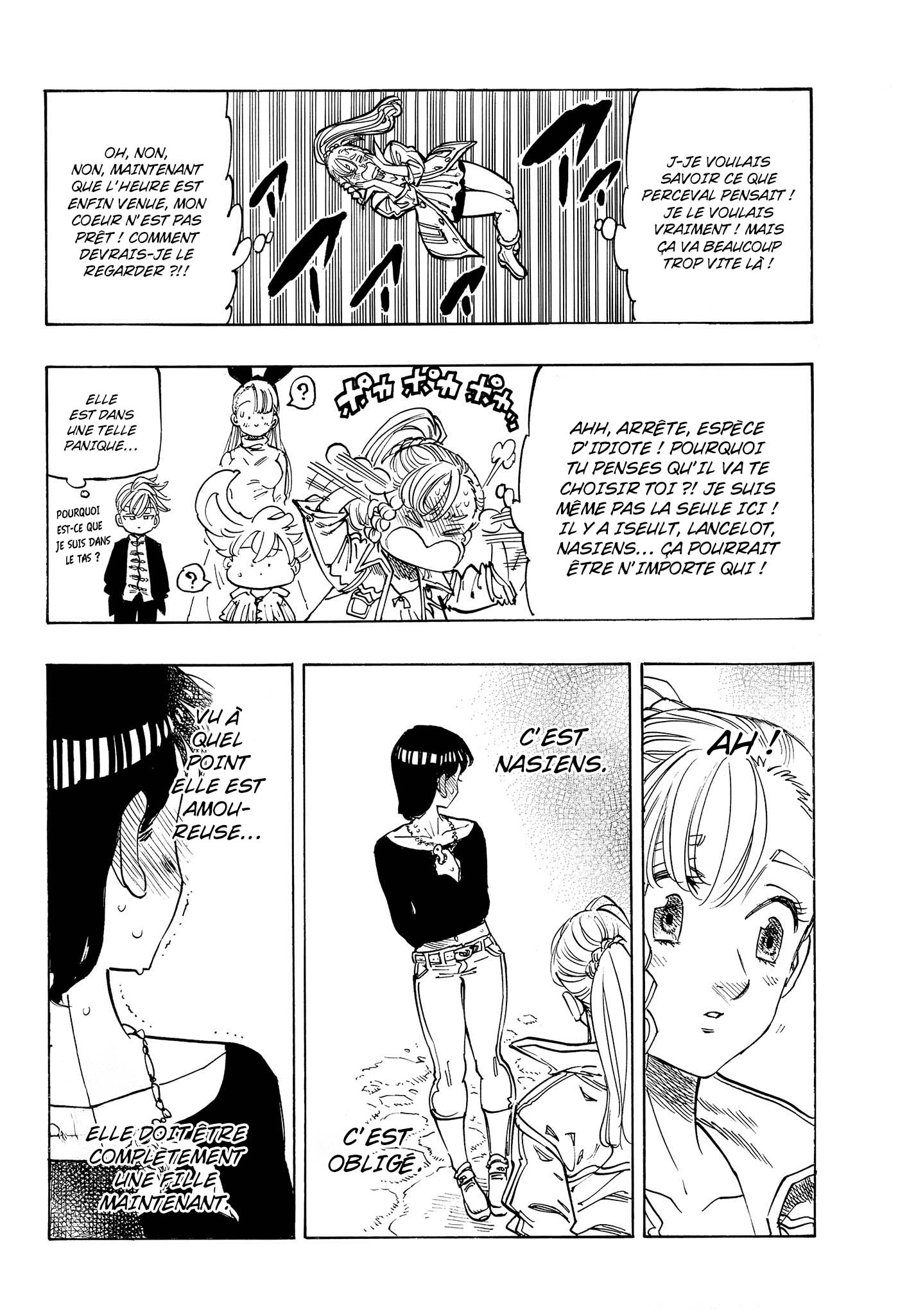 Read The Seven Deadly Sins FR Manga Online