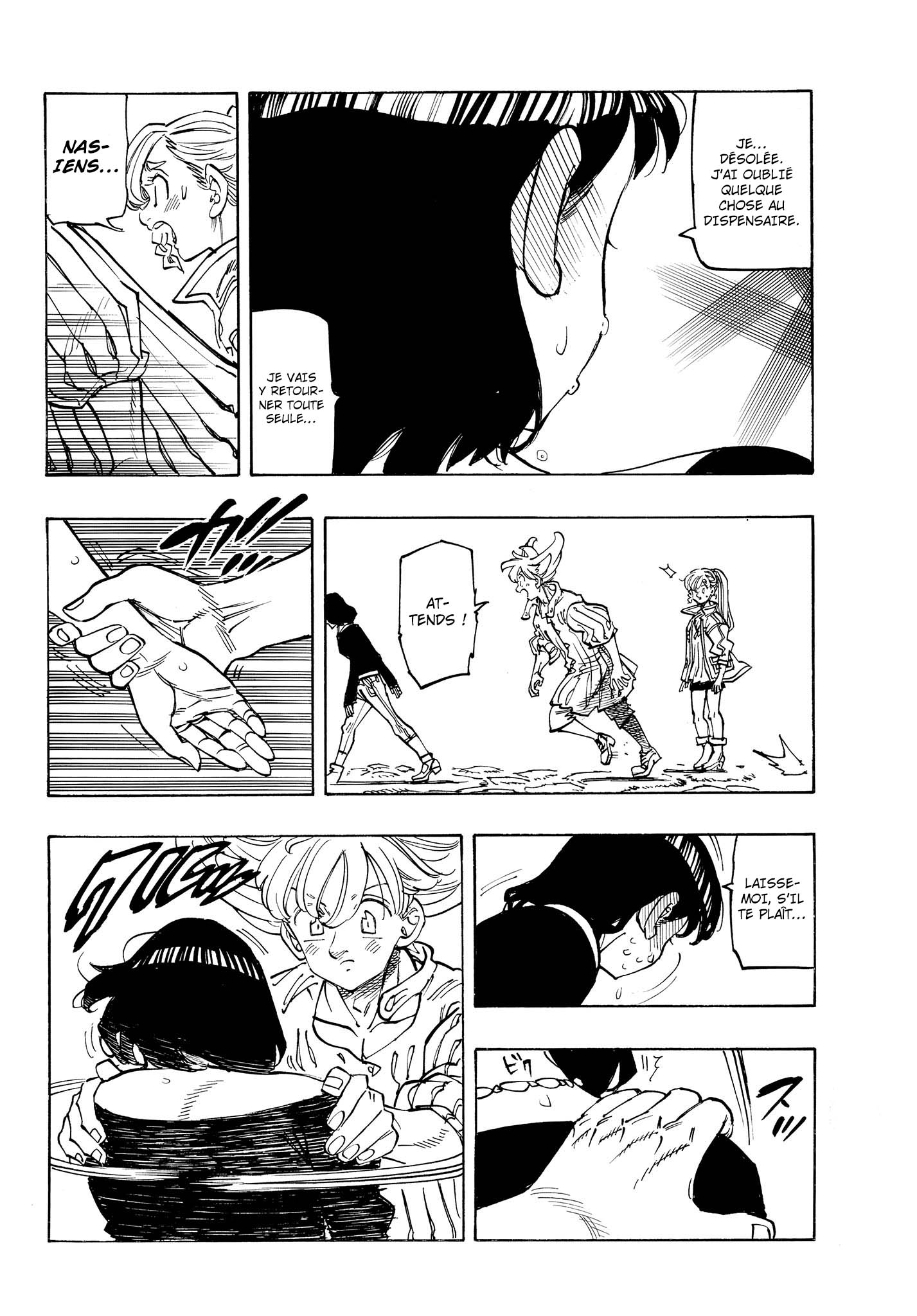 Read The Seven Deadly Sins FR Manga Online