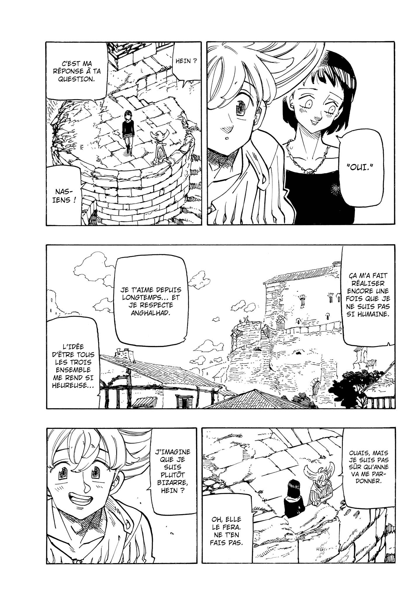 Read The Seven Deadly Sins FR Manga Online