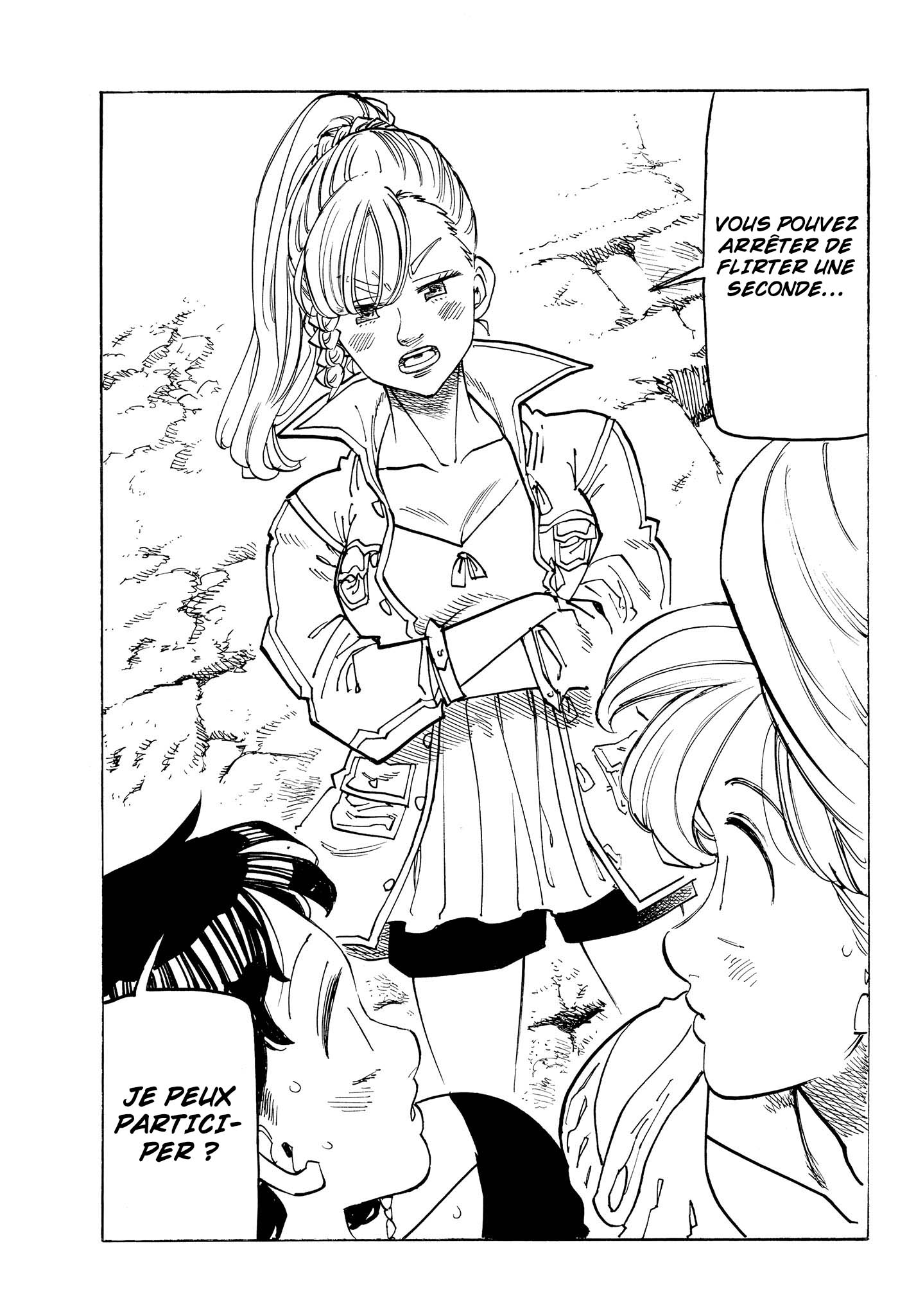 Read The Seven Deadly Sins FR Manga Online