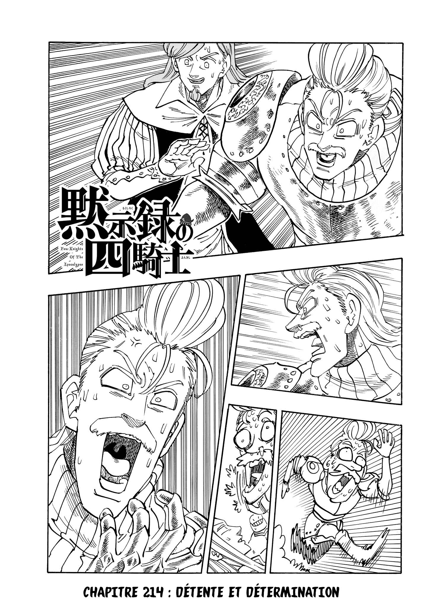 Read The Seven Deadly Sins FR Manga Online