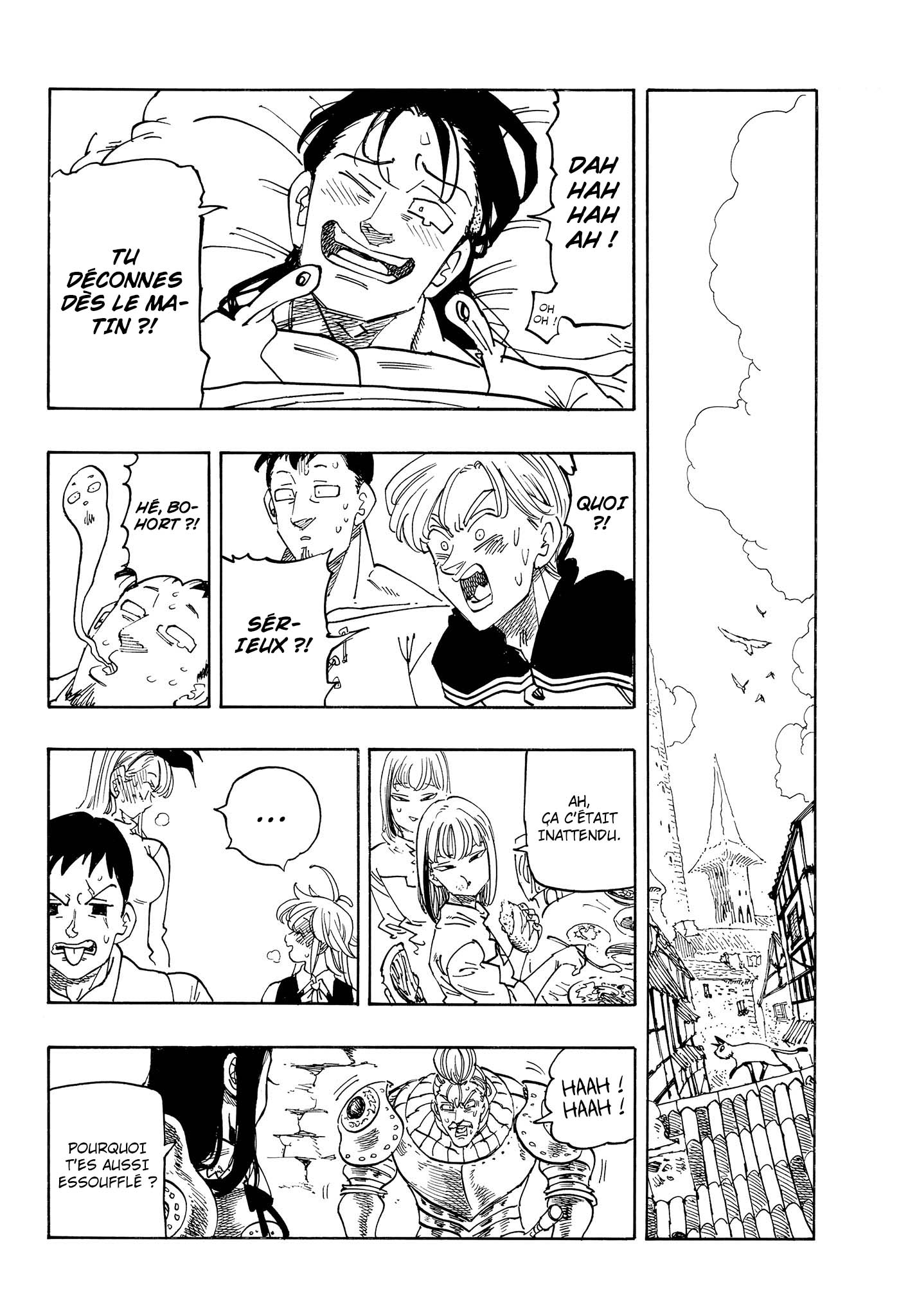 Read The Seven Deadly Sins FR Manga Online