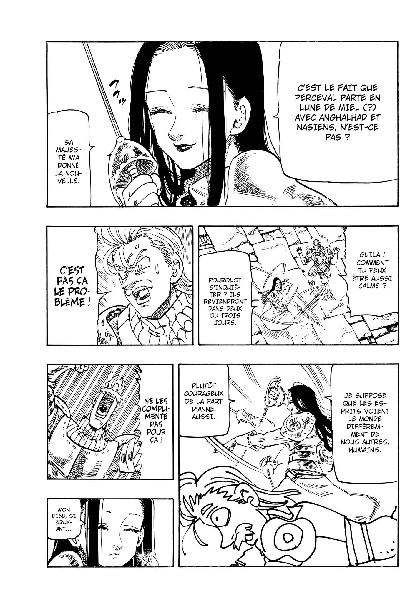 Read The Seven Deadly Sins FR Manga Online