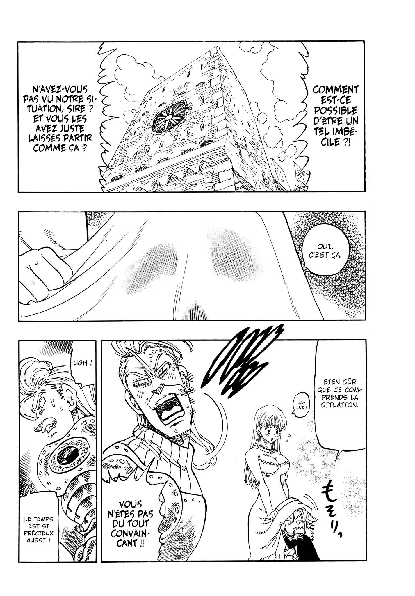 Read The Seven Deadly Sins FR Manga Online