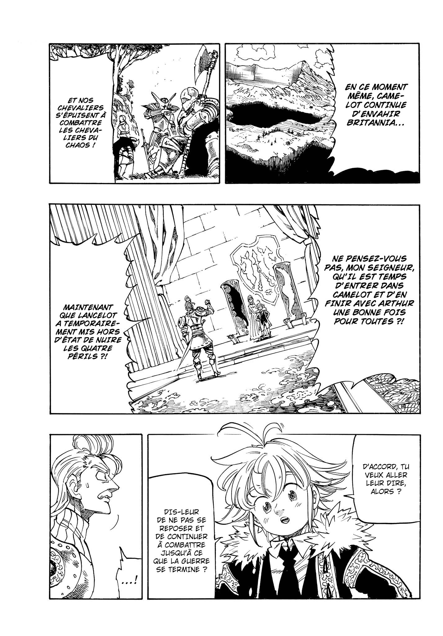 Read The Seven Deadly Sins FR Manga Online