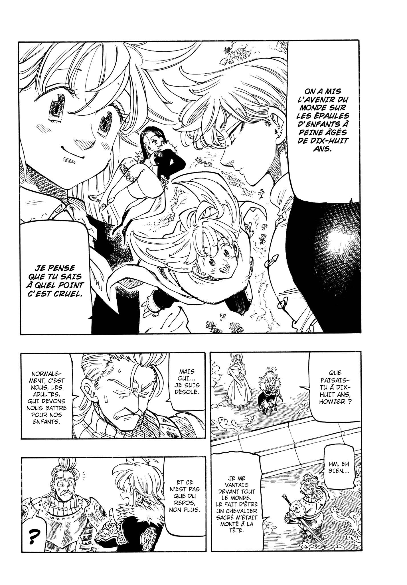 Read The Seven Deadly Sins FR Manga Online