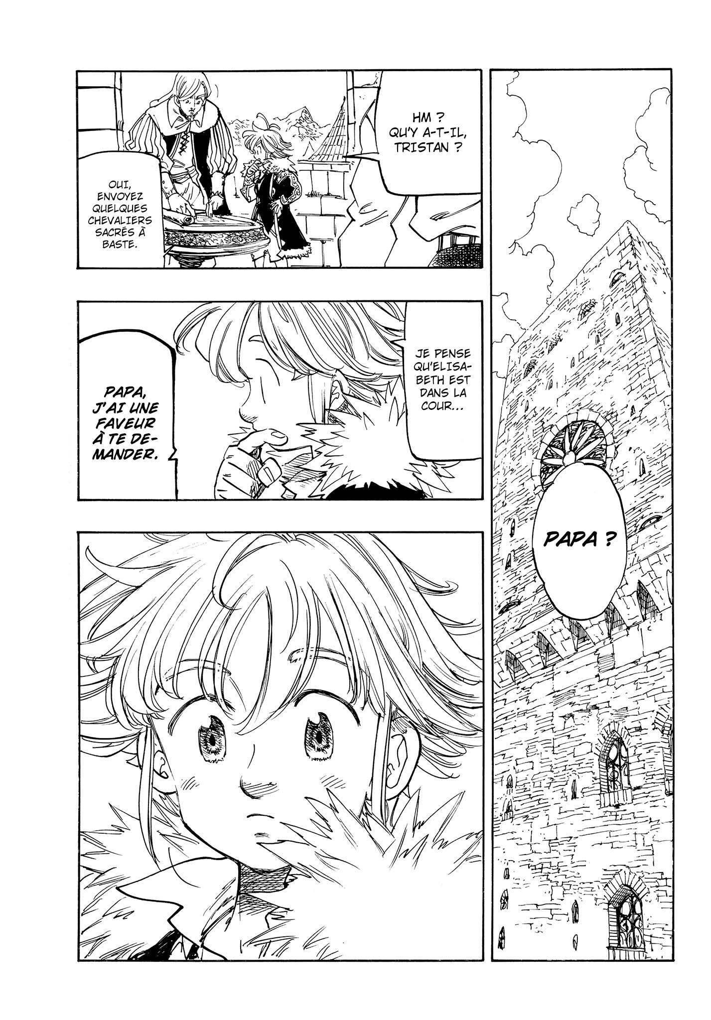Read The Seven Deadly Sins FR Manga Online