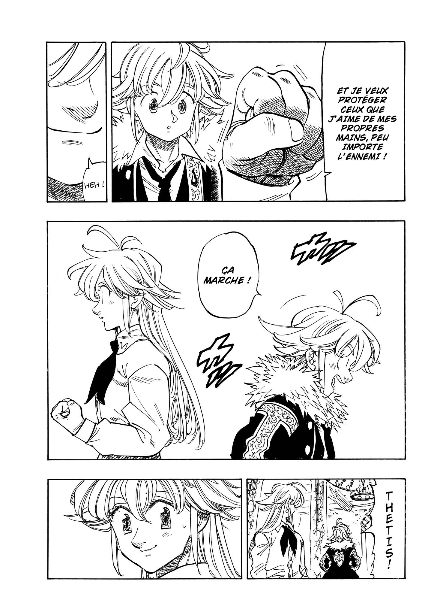 Read The Seven Deadly Sins FR Manga Online