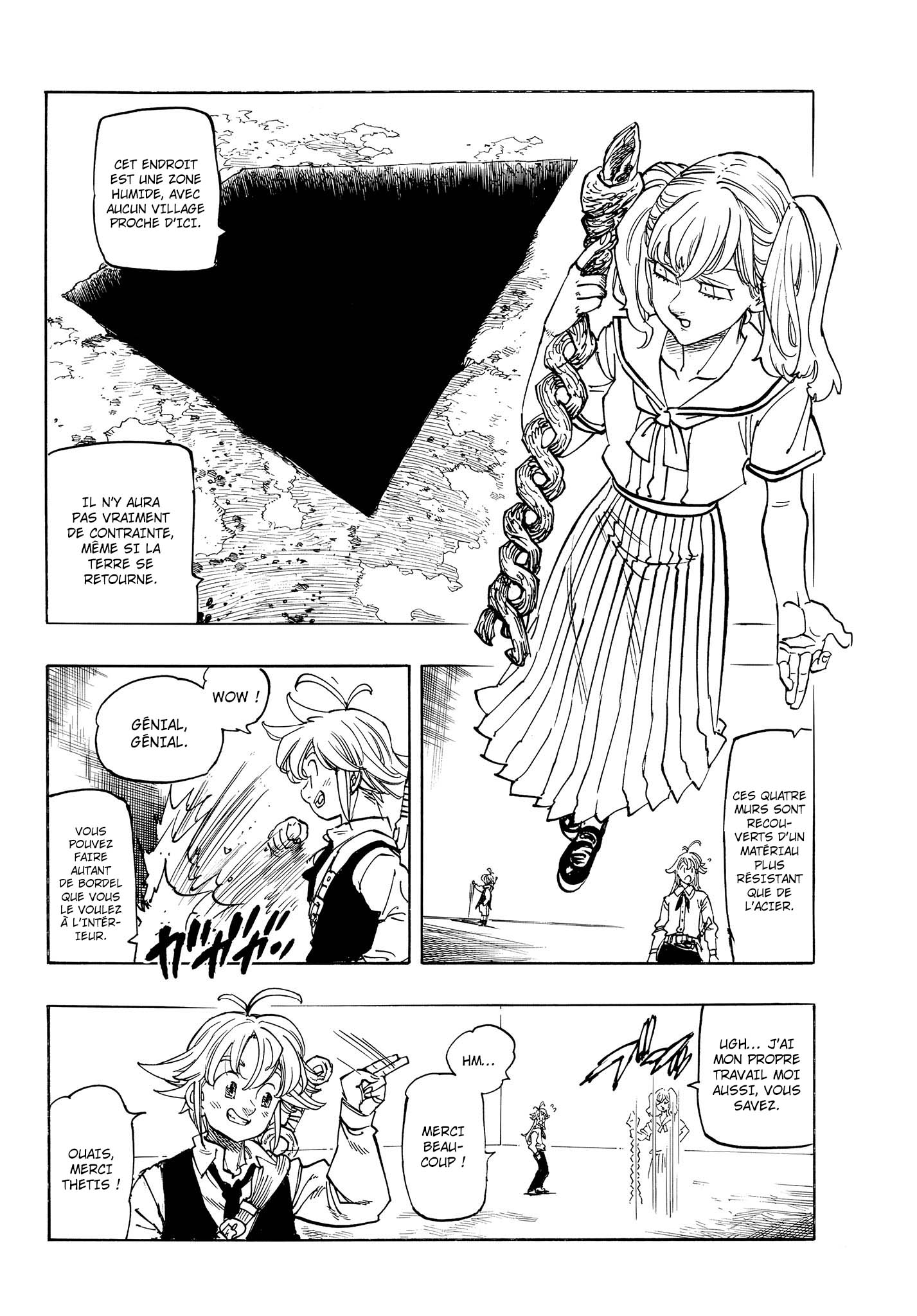 Read The Seven Deadly Sins FR Manga Online