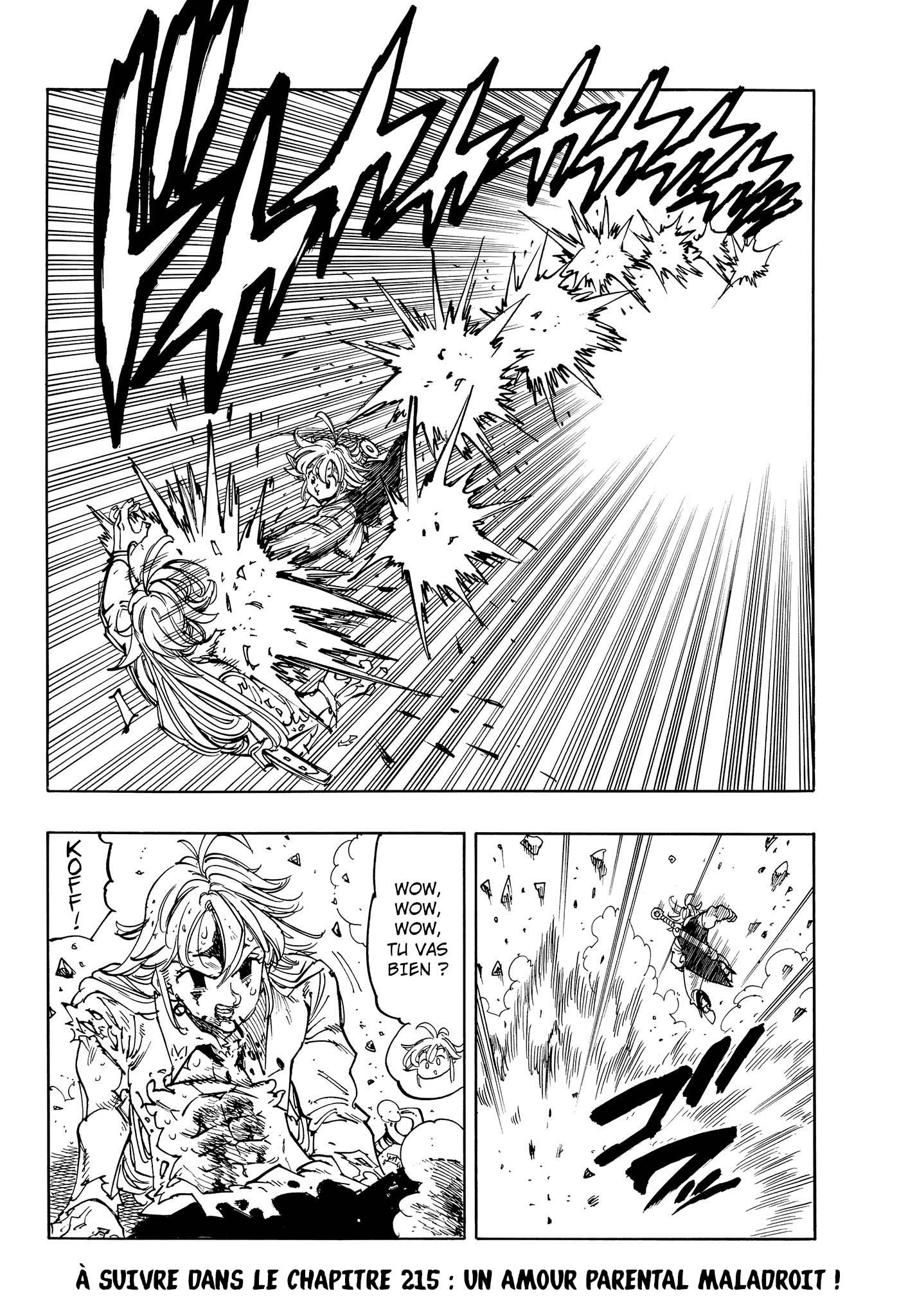 Read The Seven Deadly Sins FR Manga Online