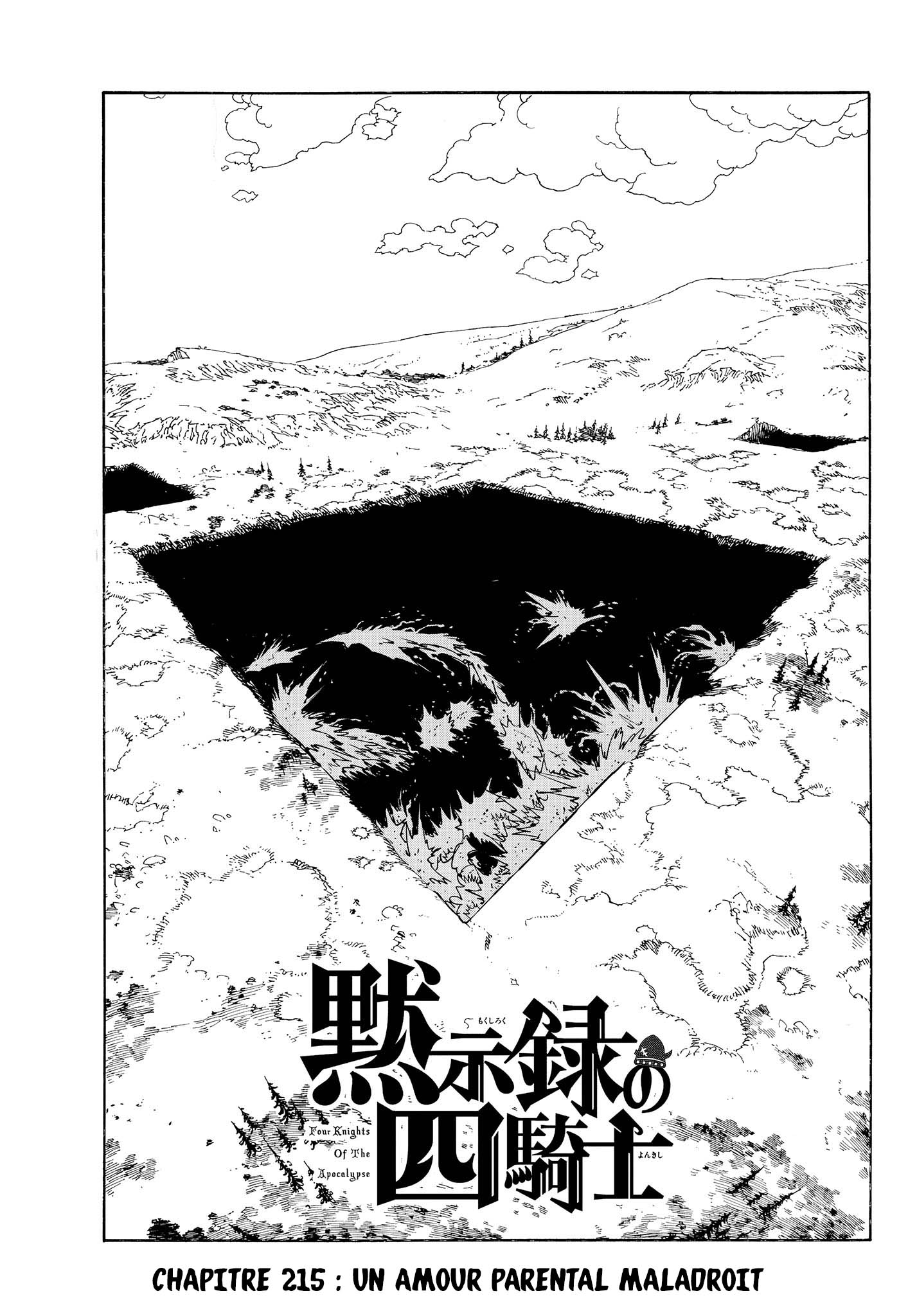 Read The Seven Deadly Sins FR Manga Online