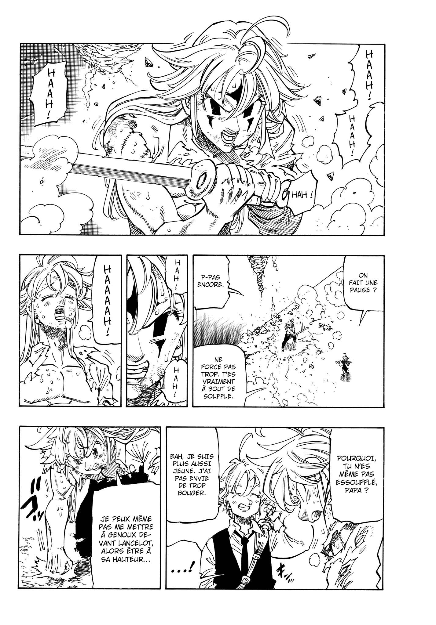 Read The Seven Deadly Sins FR Manga Online