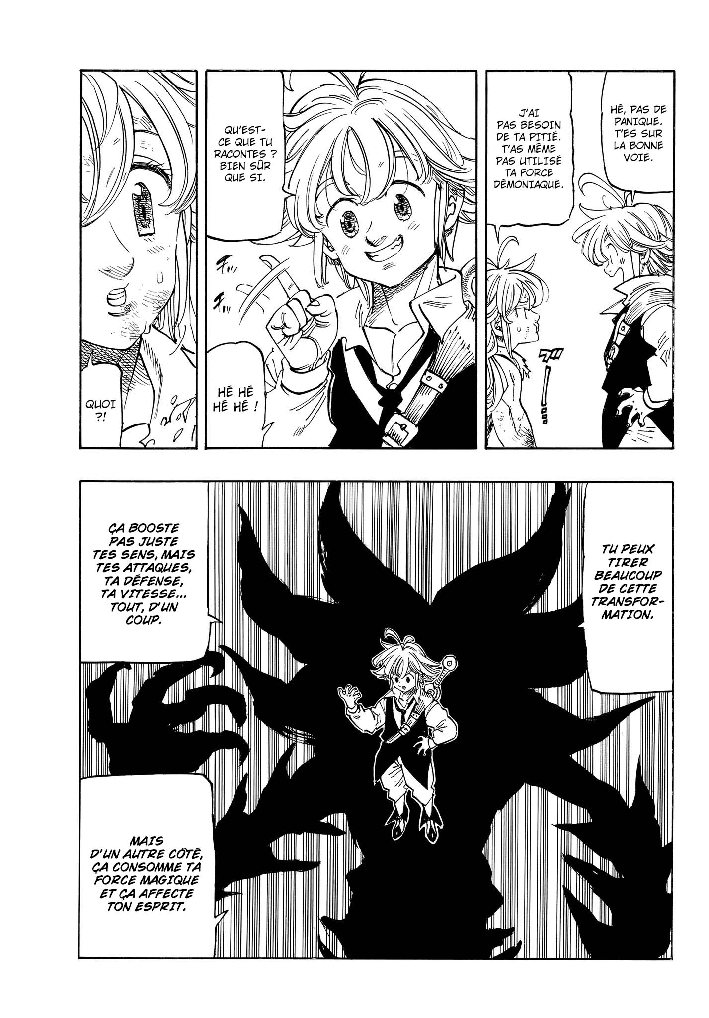 Read The Seven Deadly Sins FR Manga Online