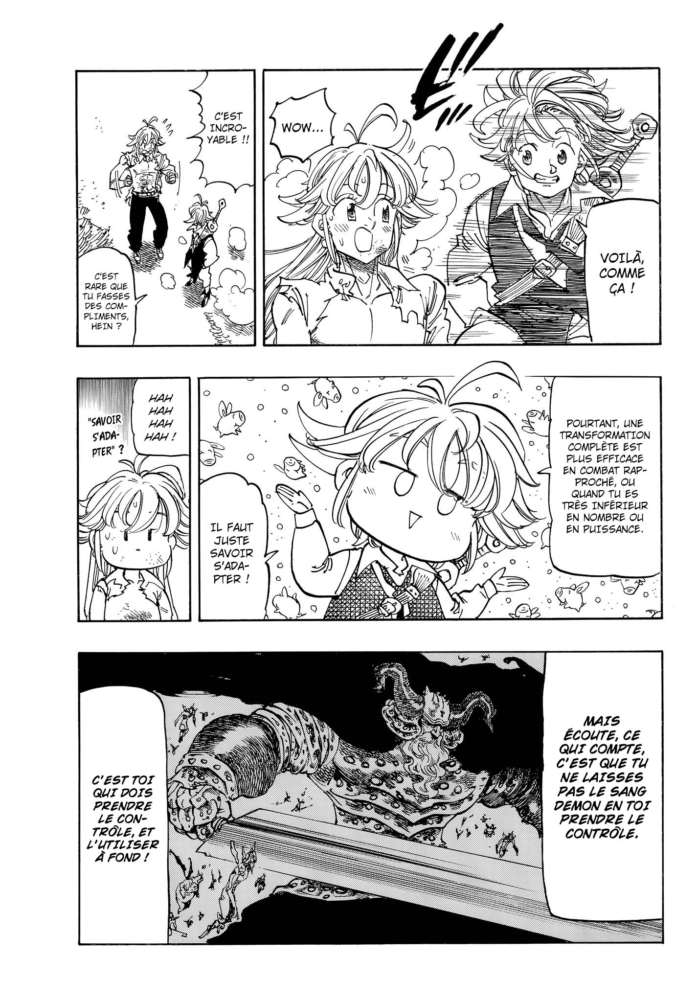 Read The Seven Deadly Sins FR Manga Online