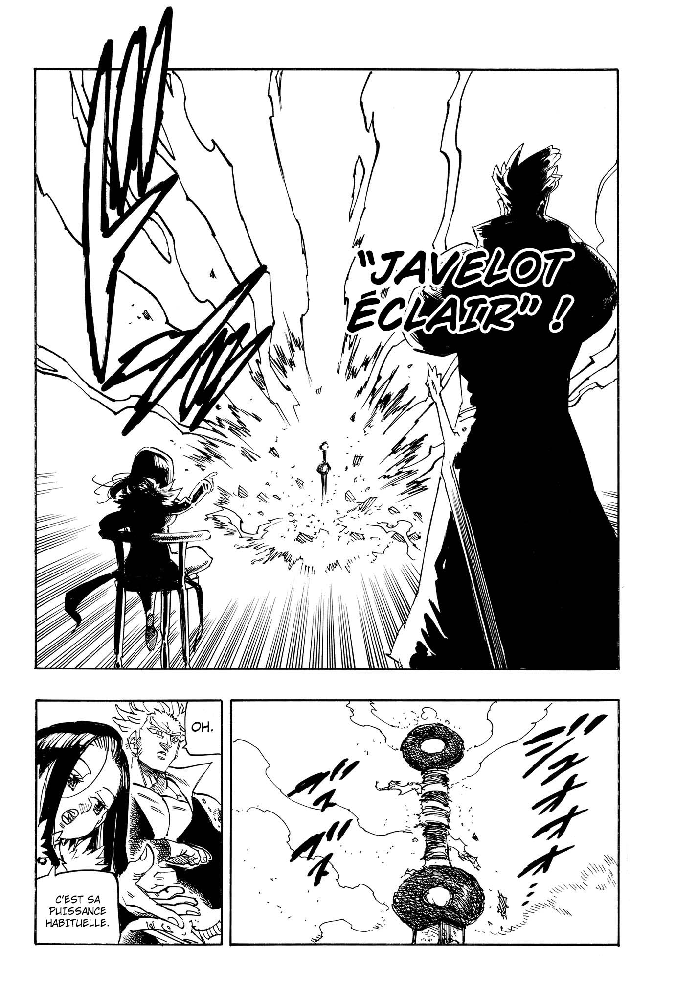 Read The Seven Deadly Sins FR Manga Online
