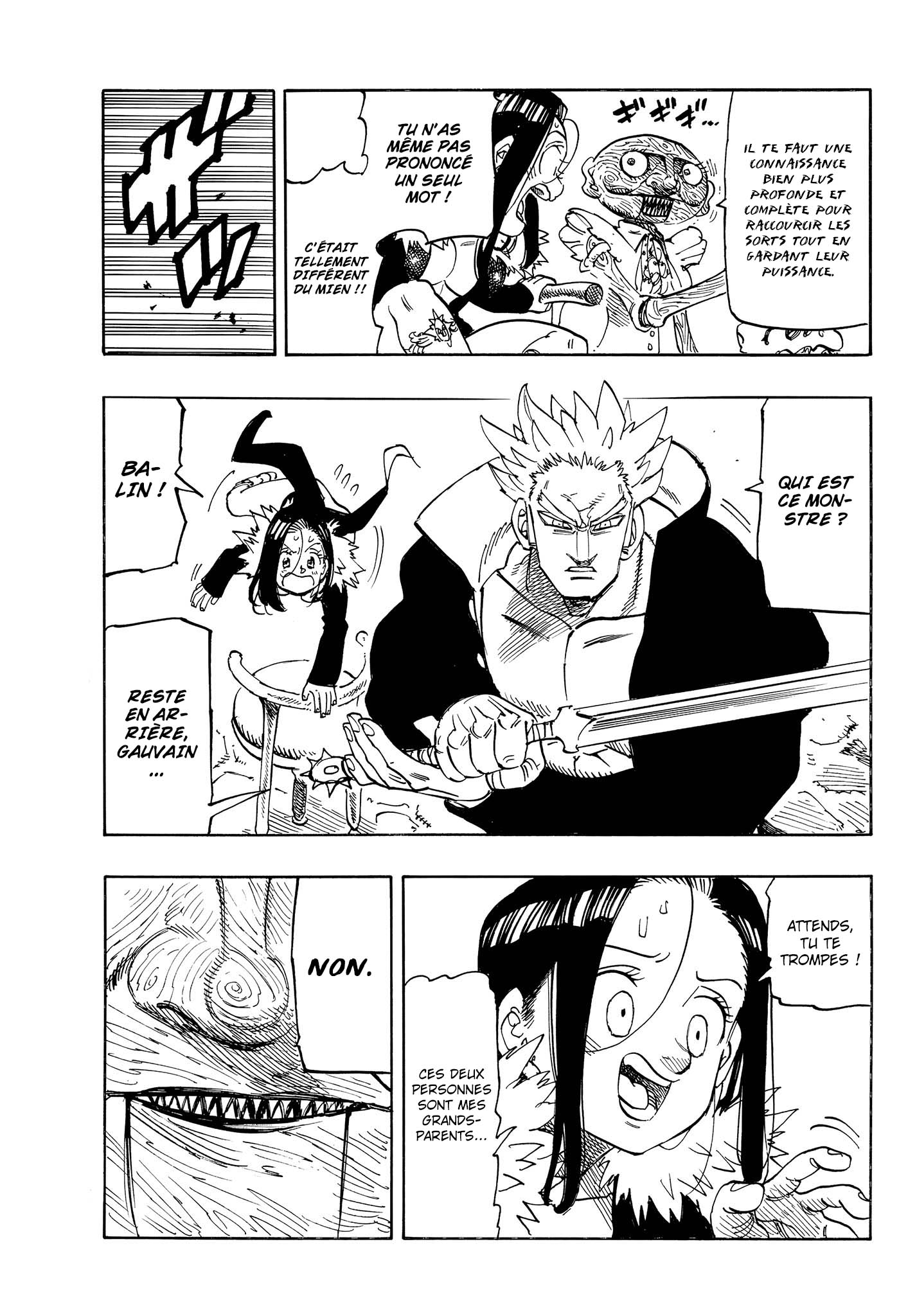 Read The Seven Deadly Sins FR Manga Online