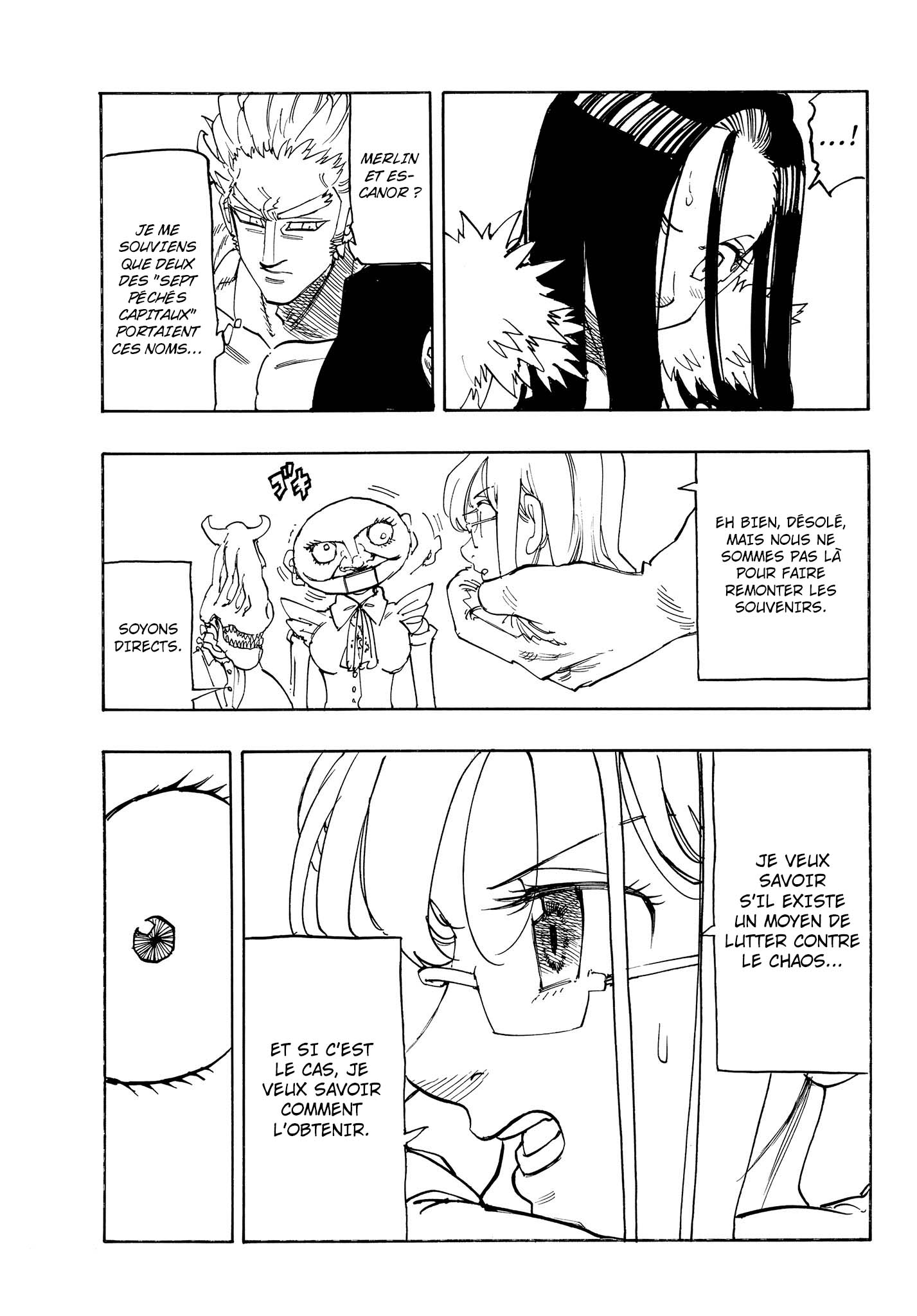 Read The Seven Deadly Sins FR Manga Online