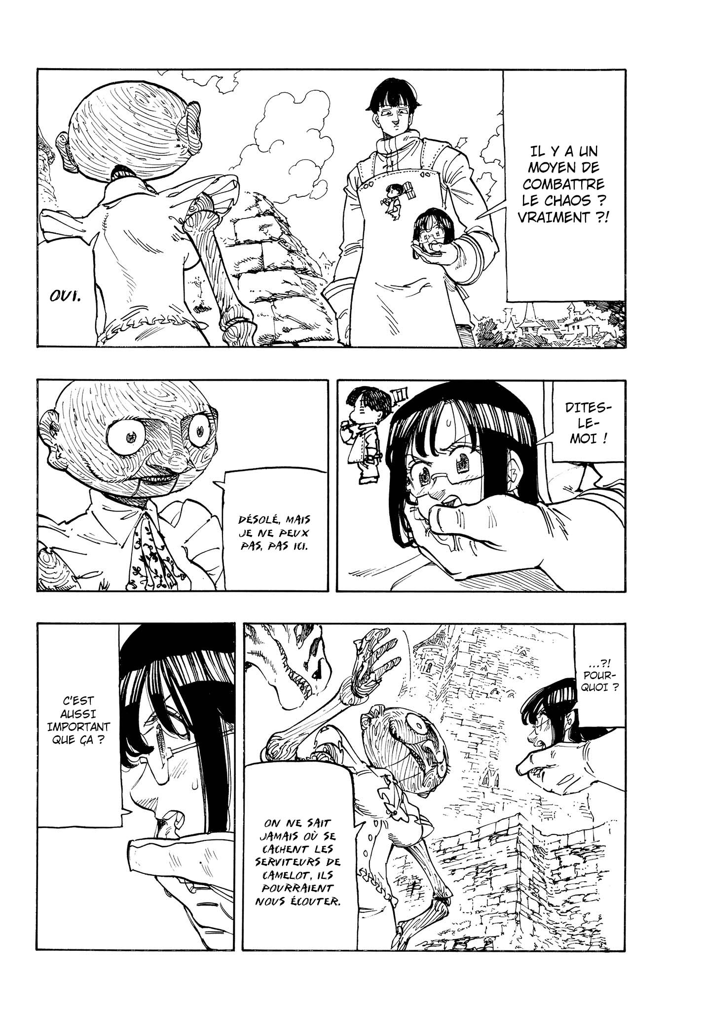 Read The Seven Deadly Sins FR Manga Online
