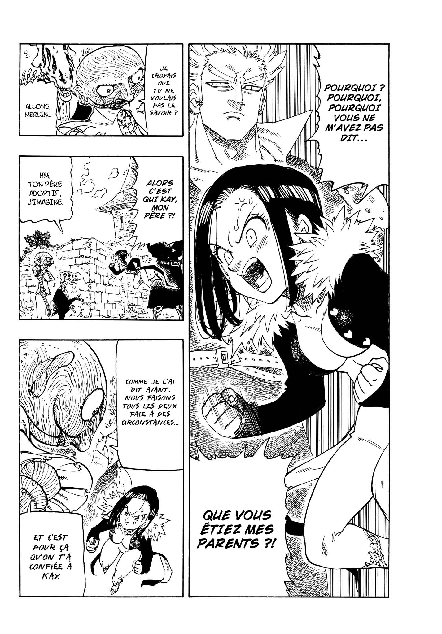Read The Seven Deadly Sins FR Manga Online