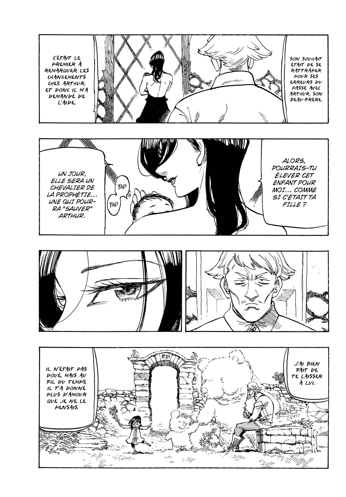 Read The Seven Deadly Sins FR Manga Online