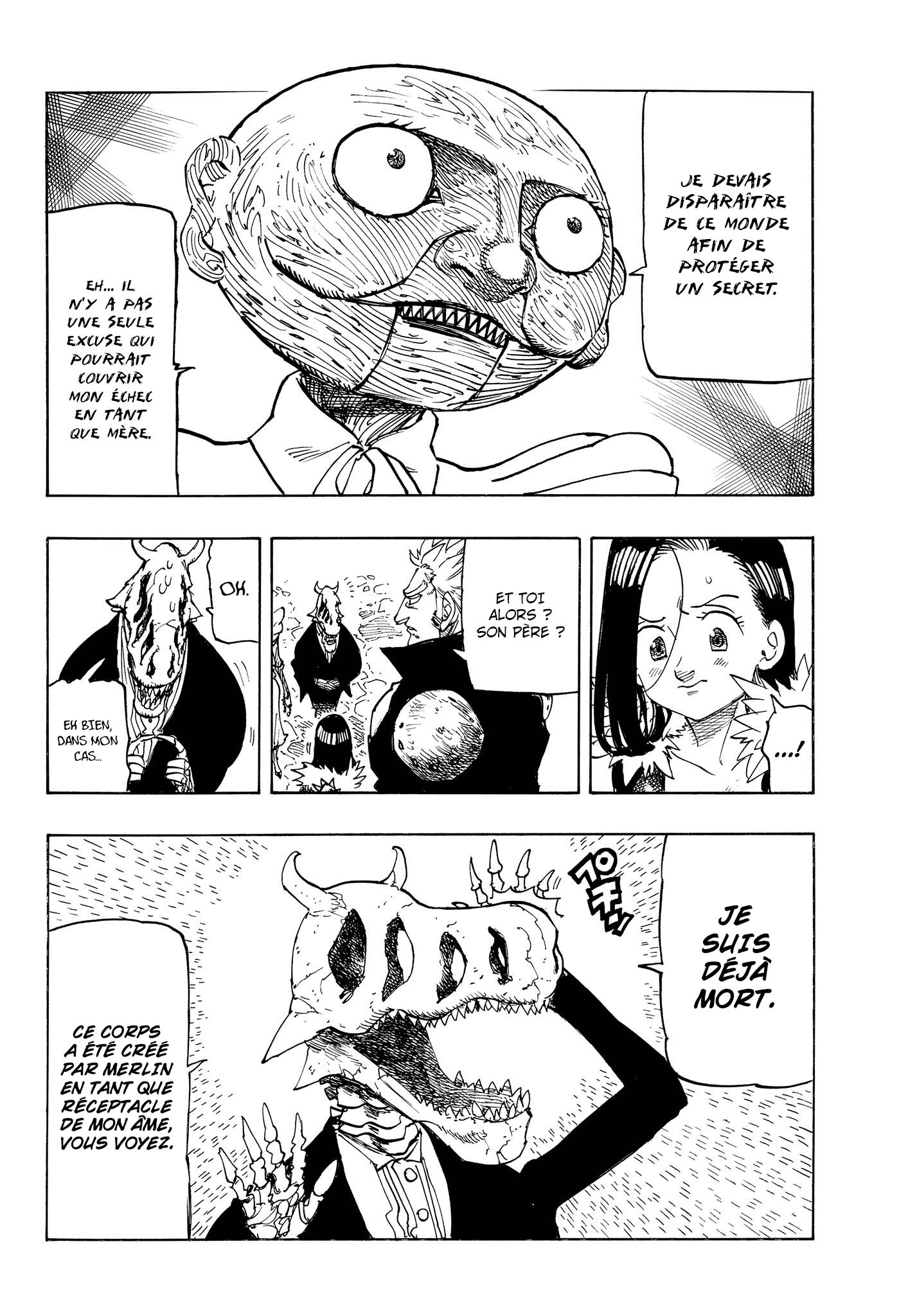 Read The Seven Deadly Sins FR Manga Online