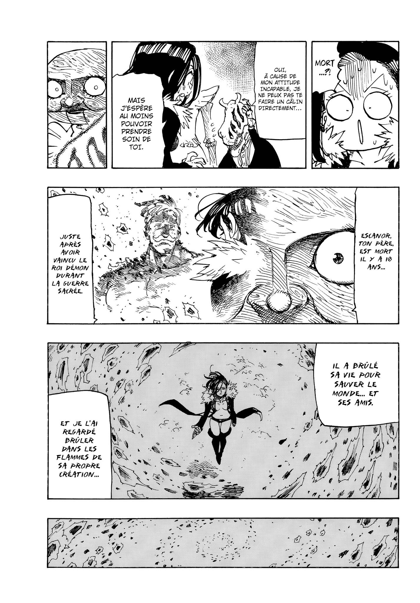Read The Seven Deadly Sins FR Manga Online